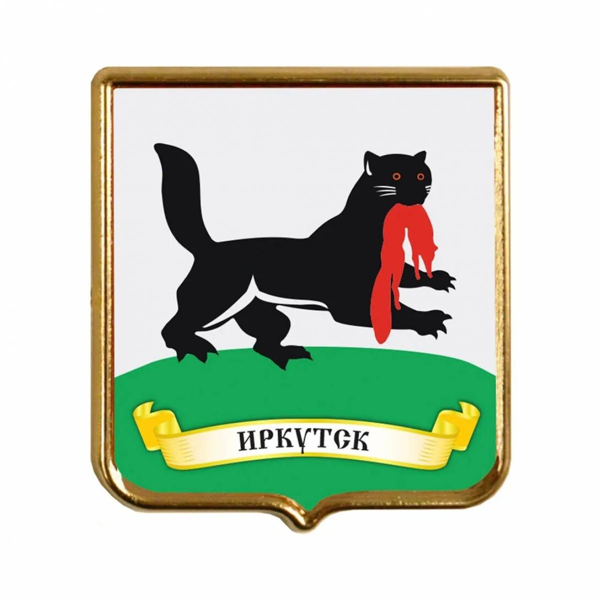 Coat of arms of irkutsk #9