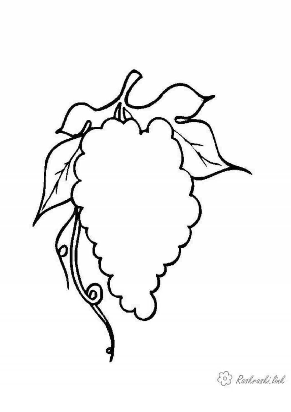 Лист Винограда Шаблон Для Вырезания Из Бумаги - 66 фото