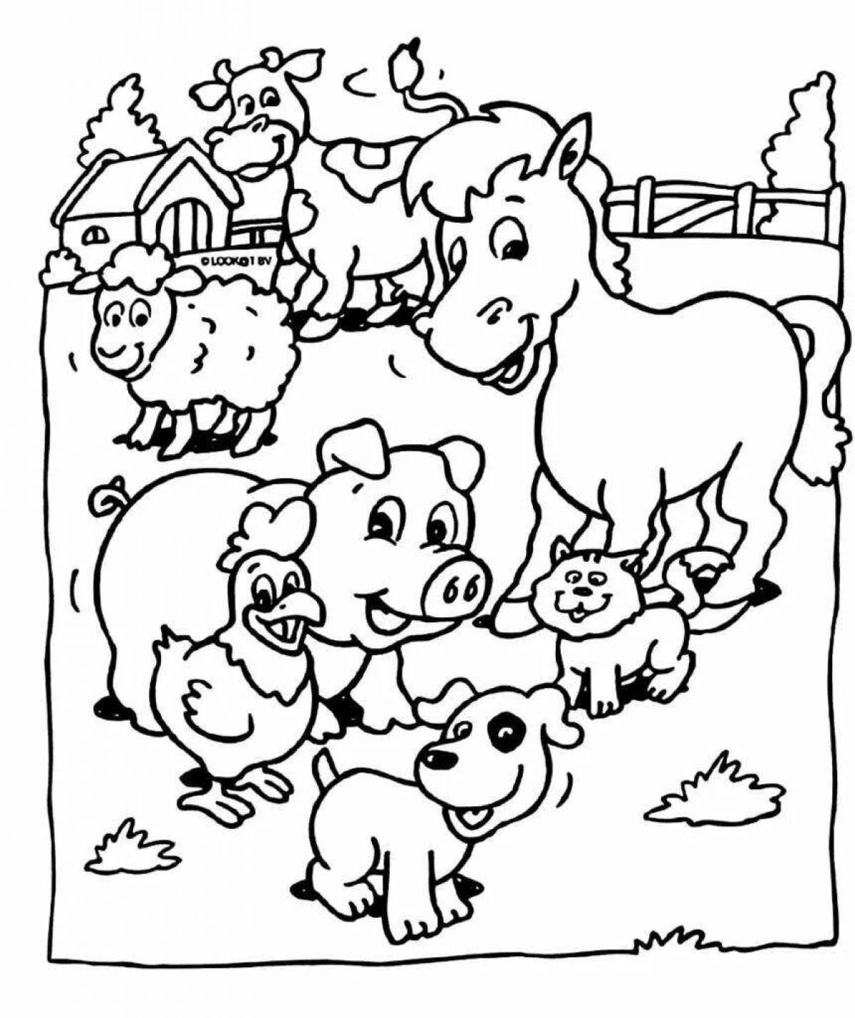 Farm animals #8