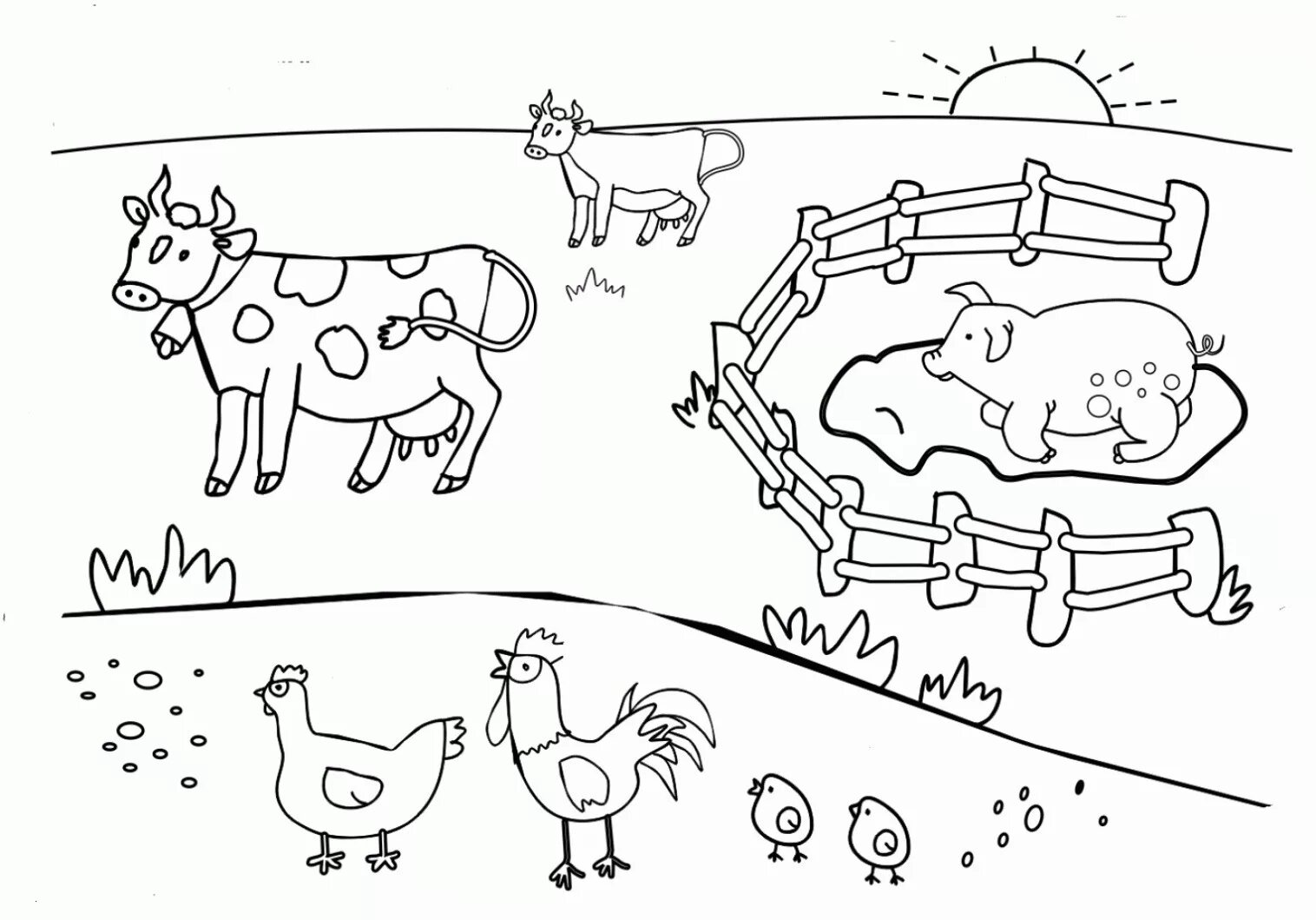 Farm animals #14
