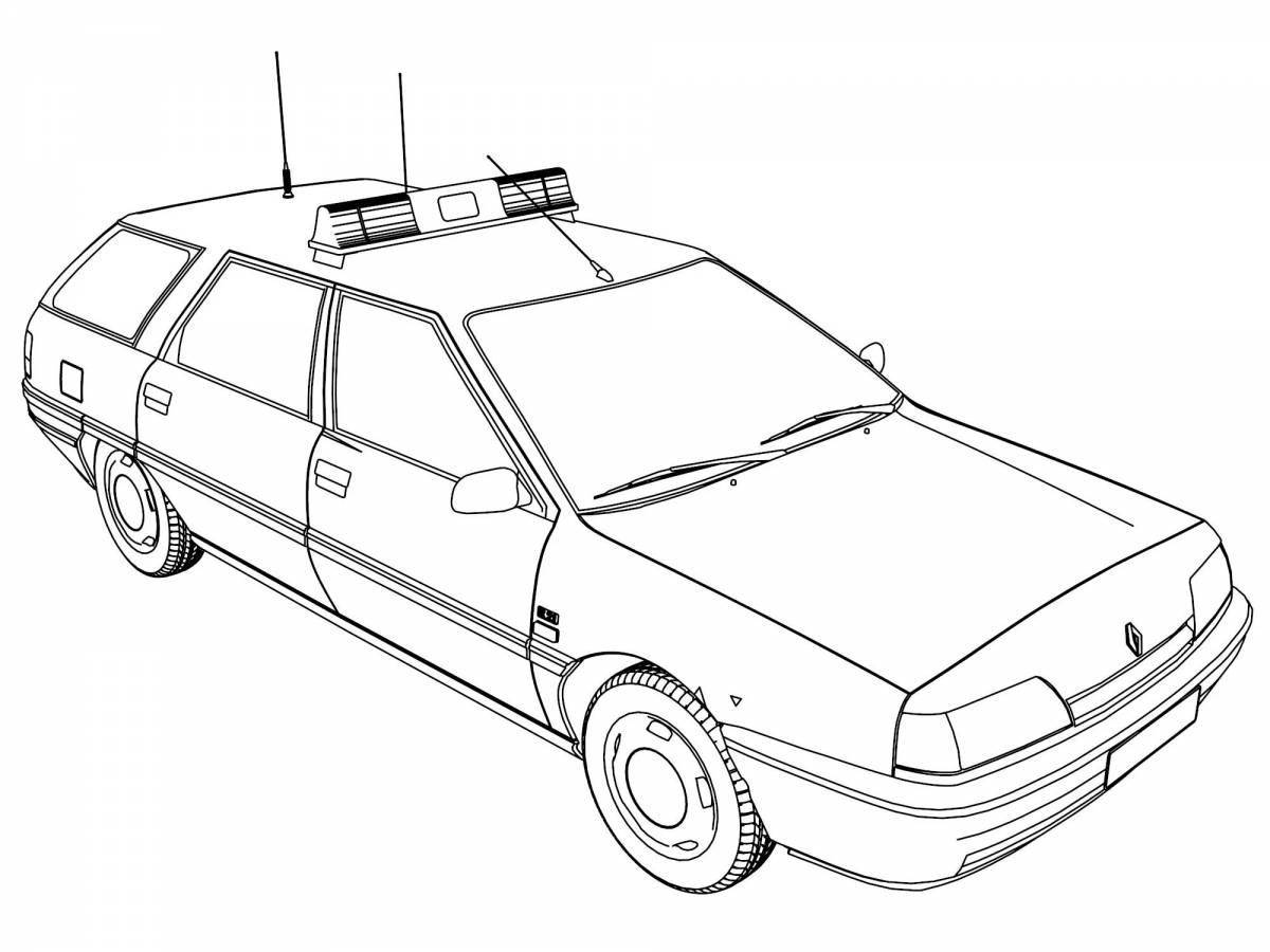 Delightful opera four coloring pages