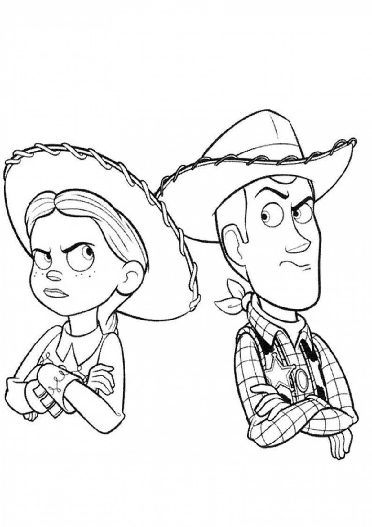 Cute big charlie coloring book