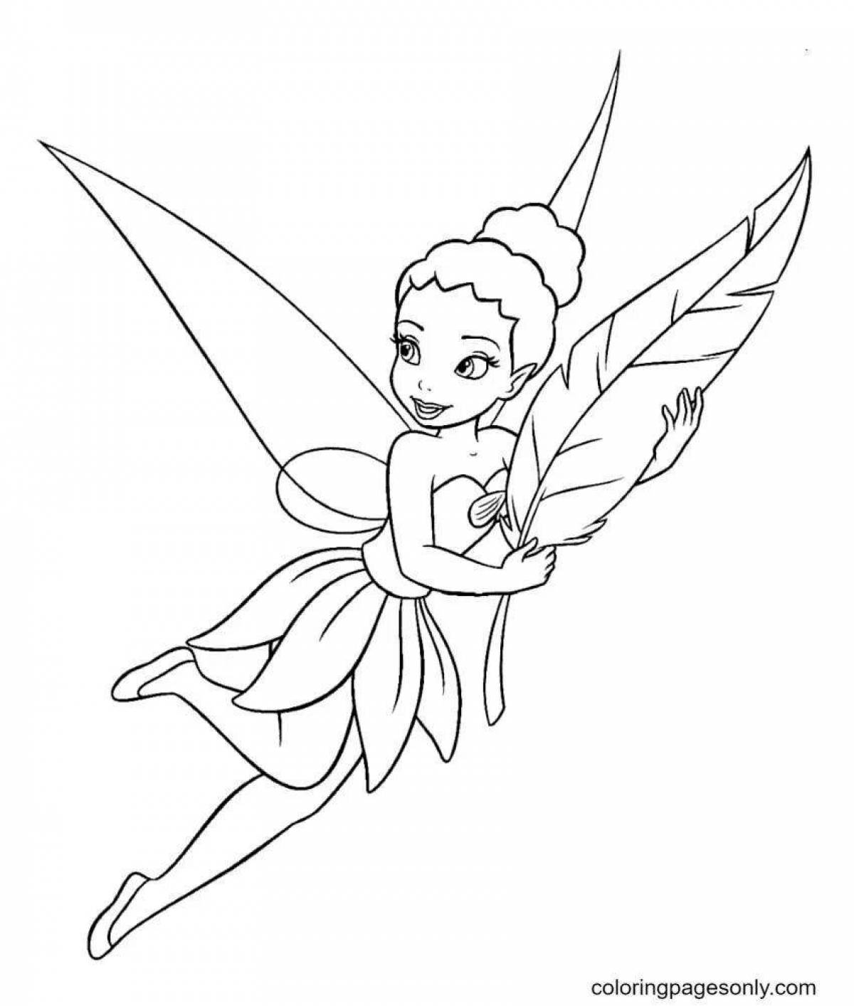 Fairy rosette #3