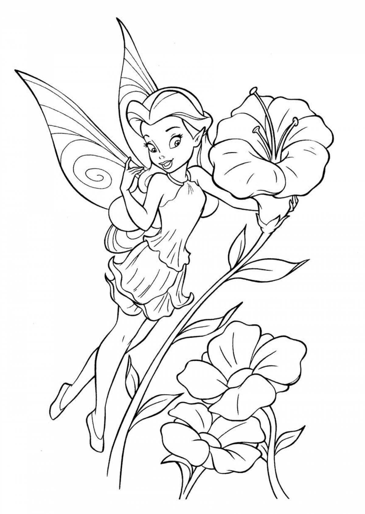 Fairy rosette #6