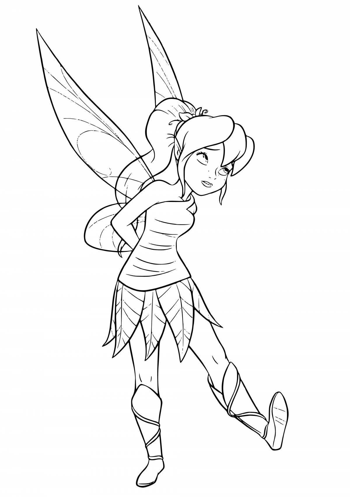 Fairy rosette #7