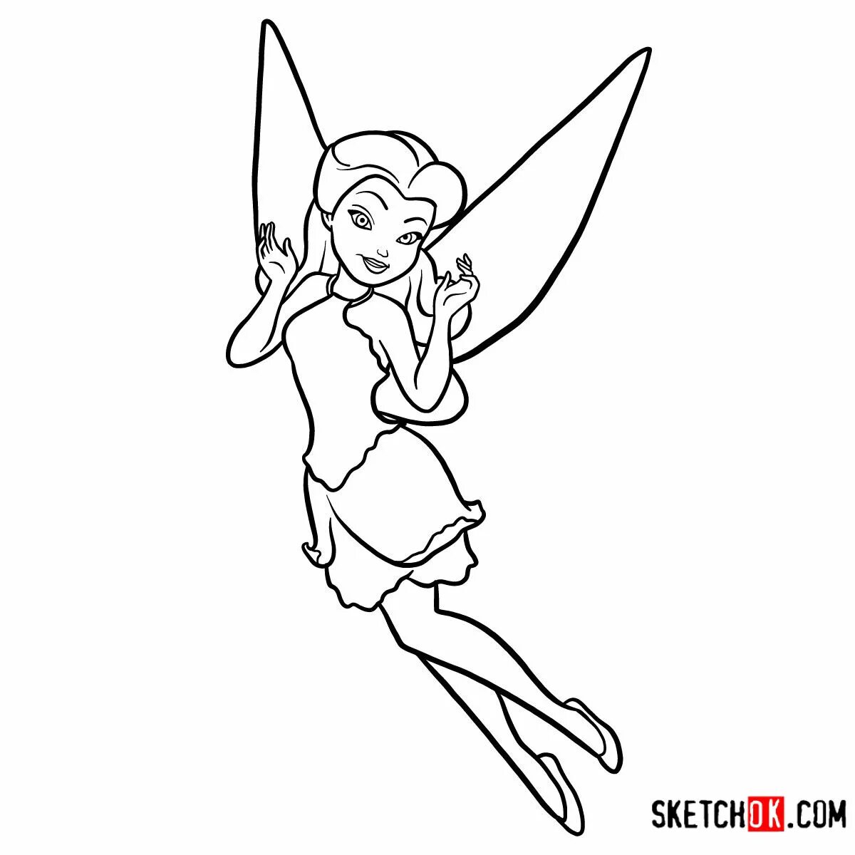 Fairy rosette #9
