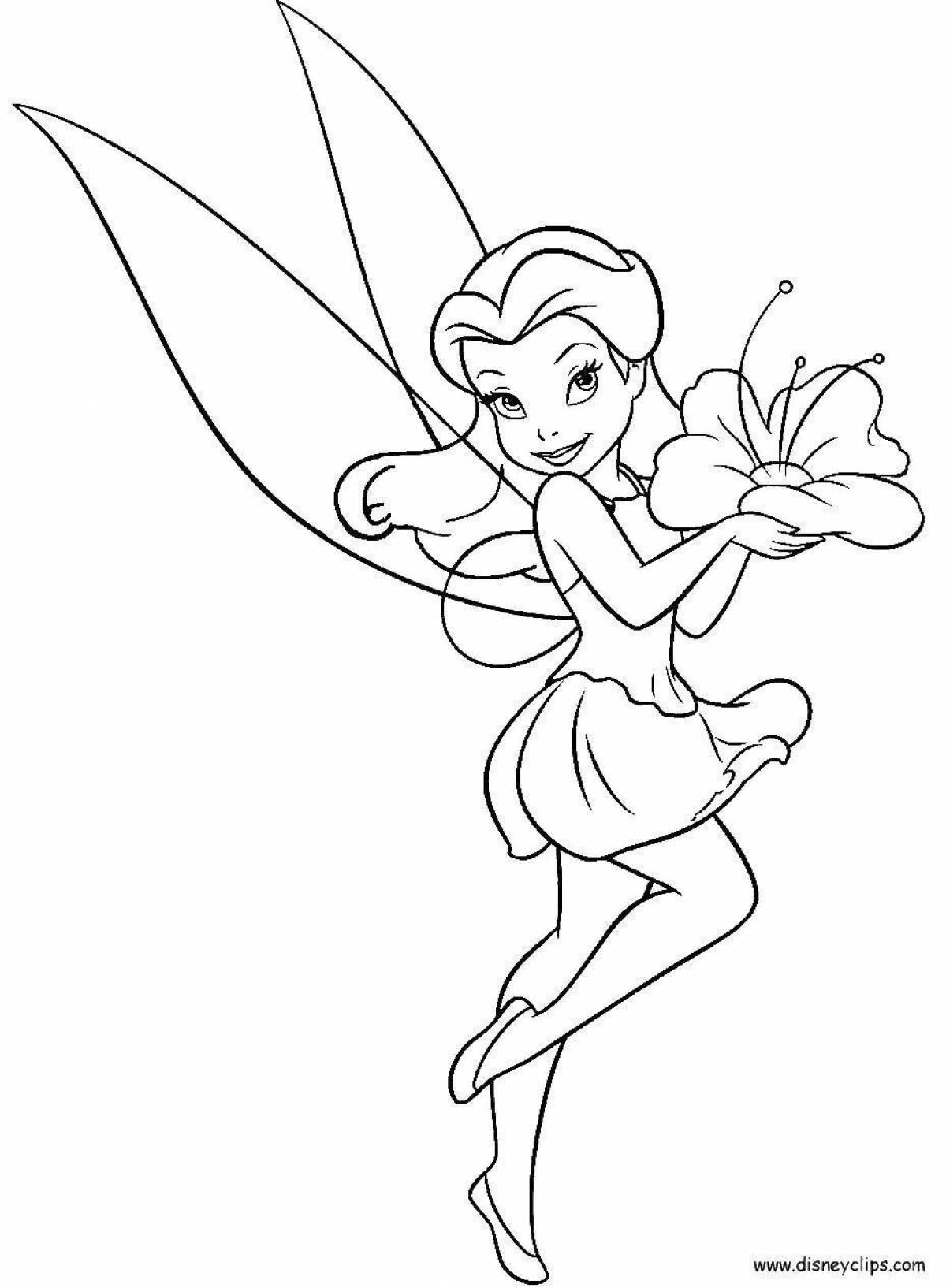 Fairy rosette #12