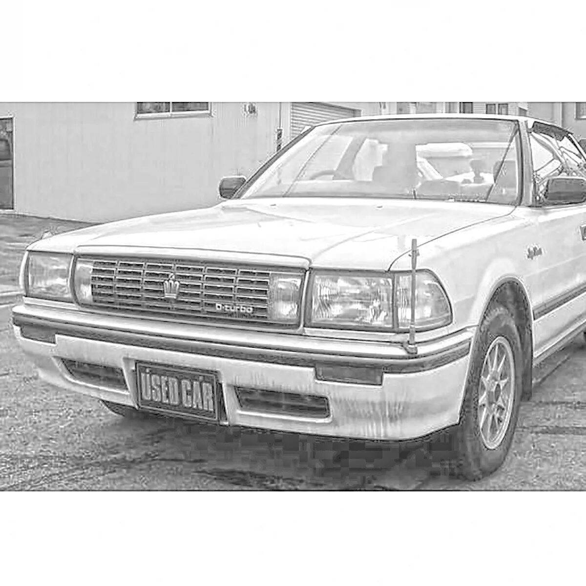 Toyota Crown #1