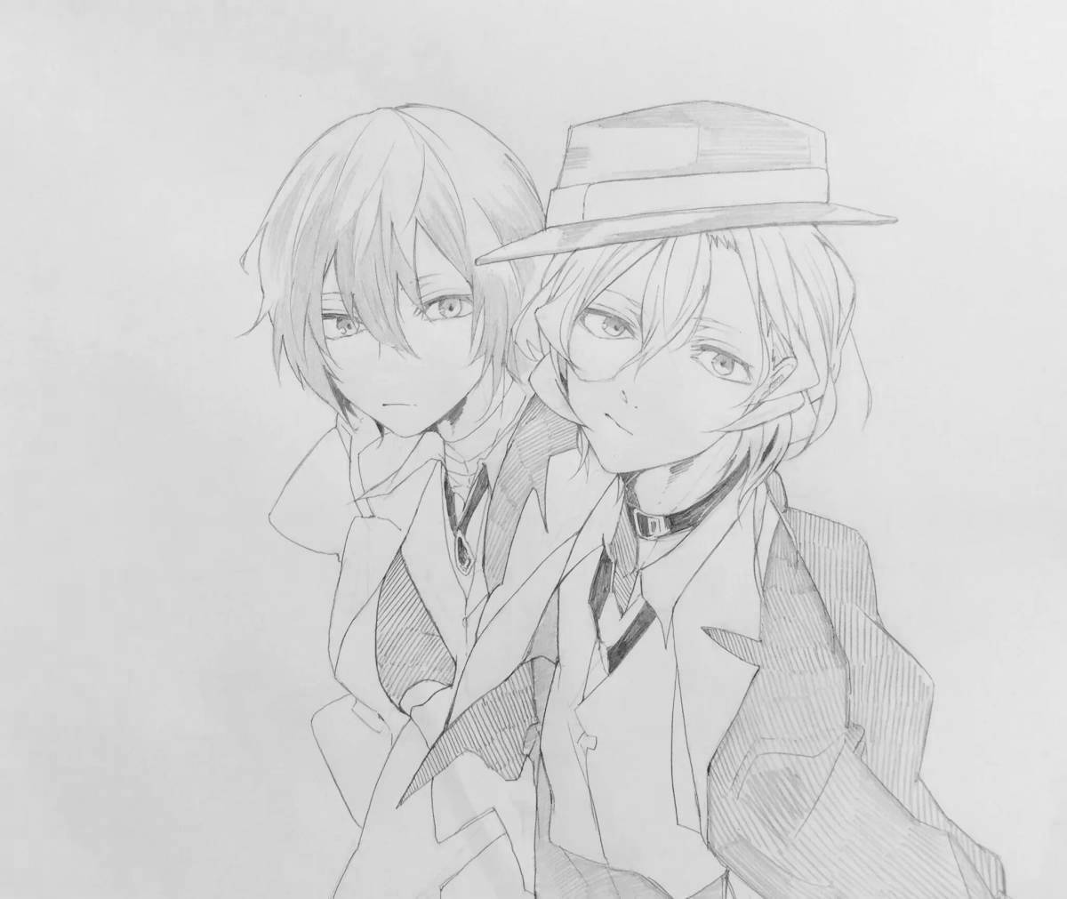 Photo Playtime dazai chibi coloring