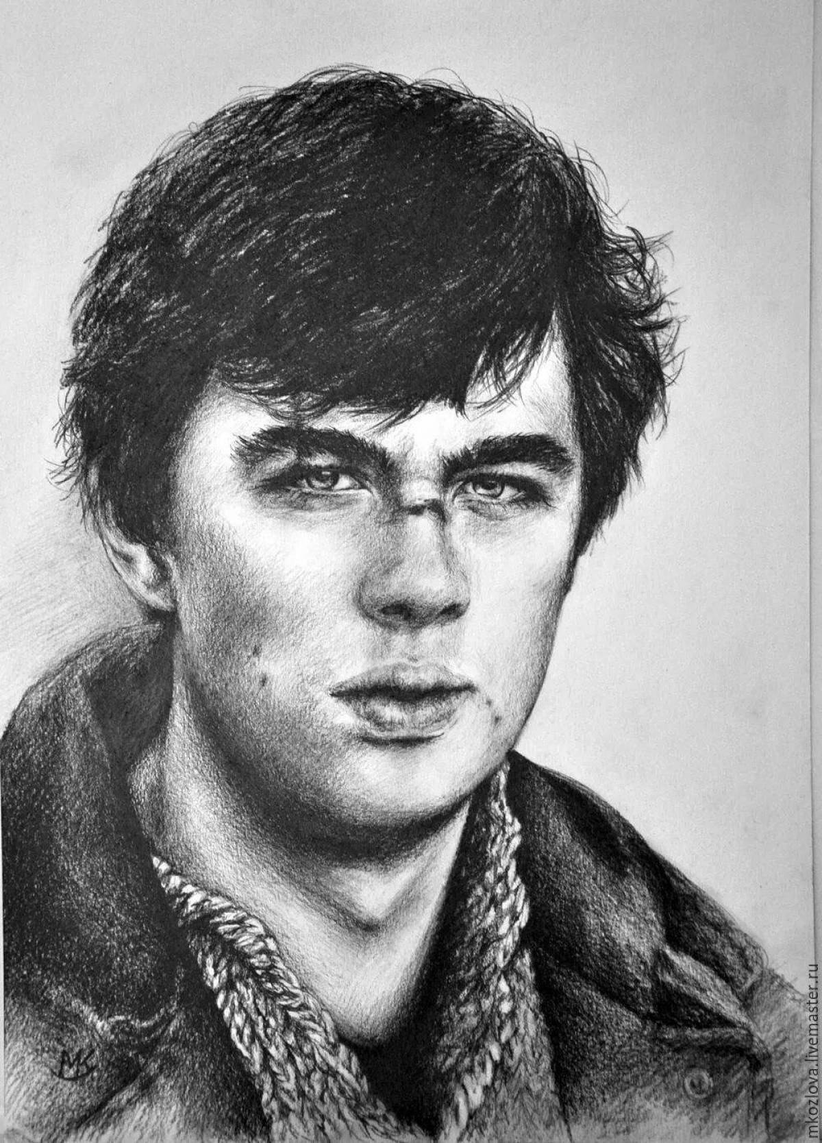 Photo Exquisite coloring of the film 