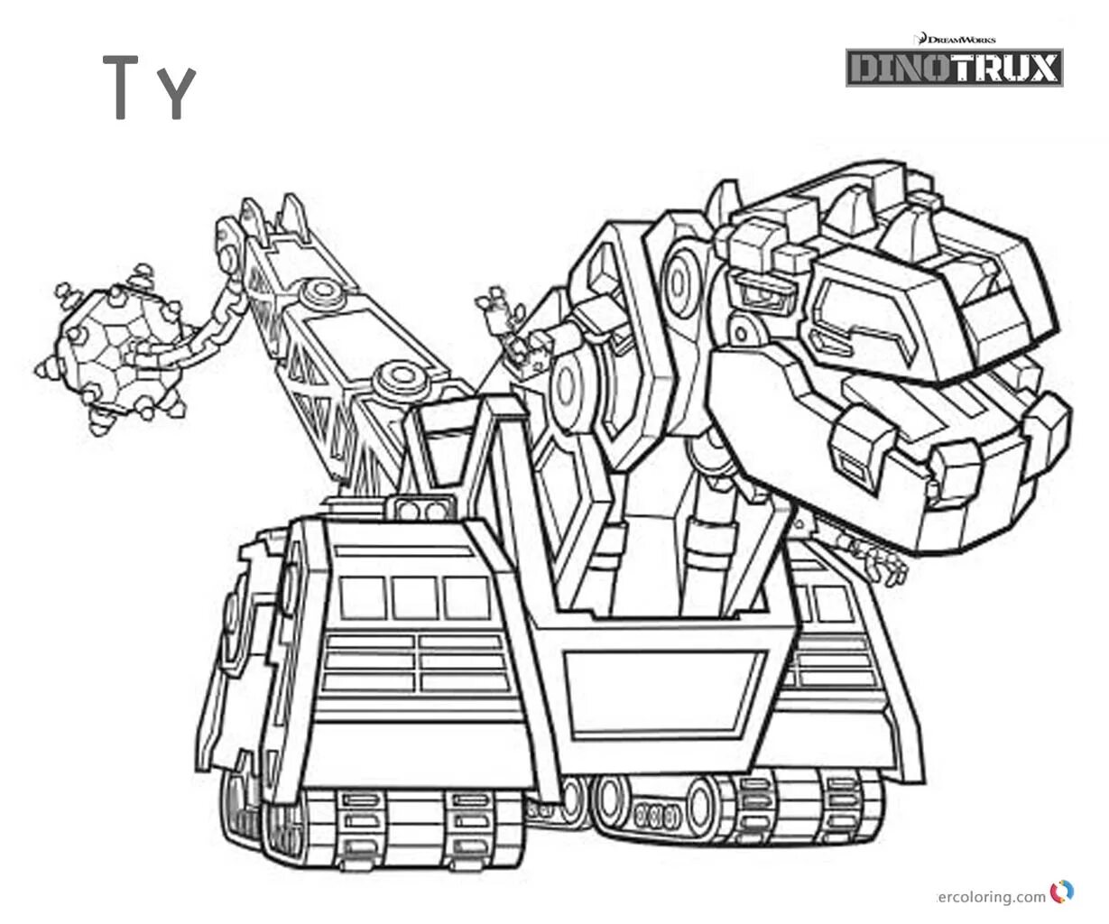 Robot tractor #4