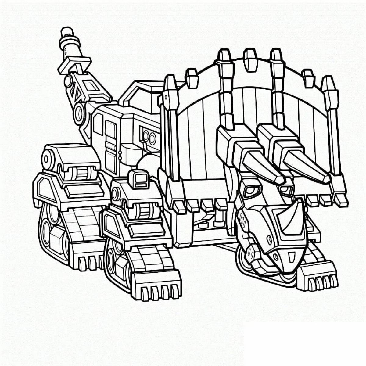Трактор робот #5