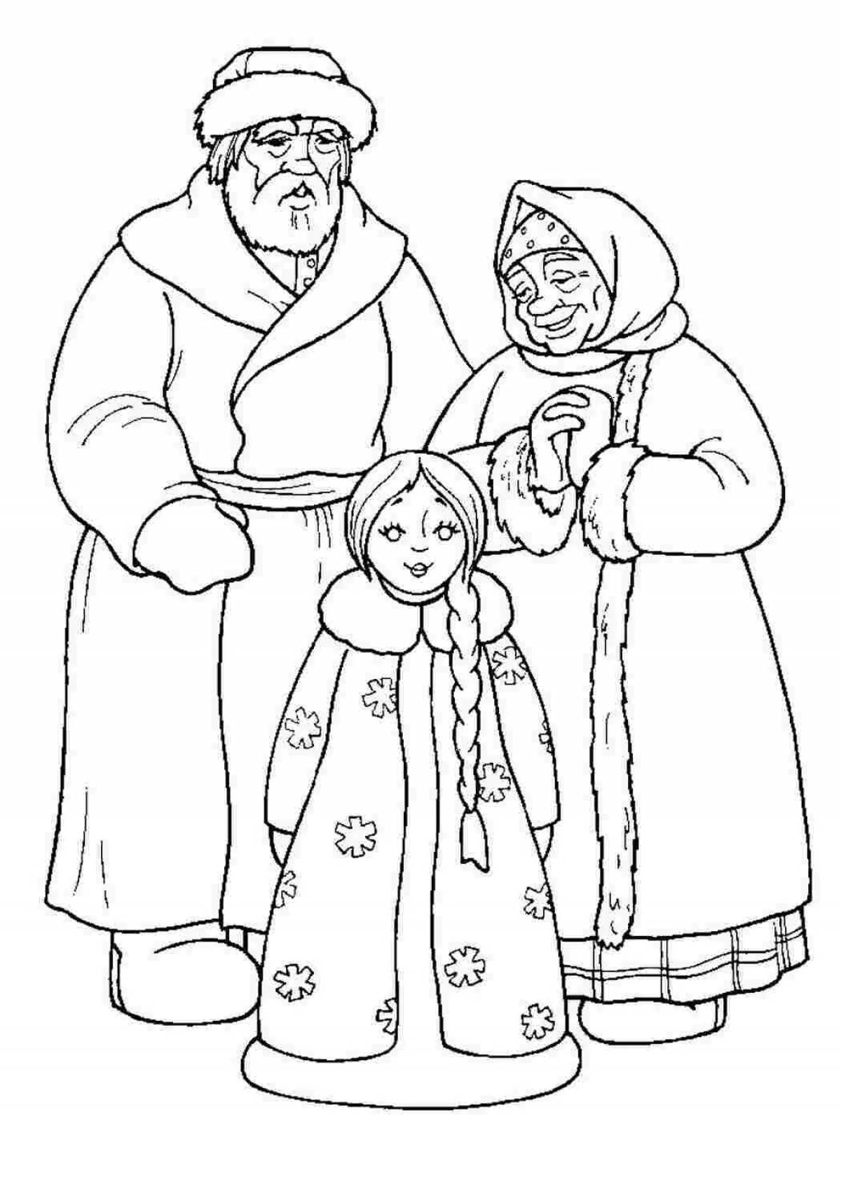 Old woman winter #10