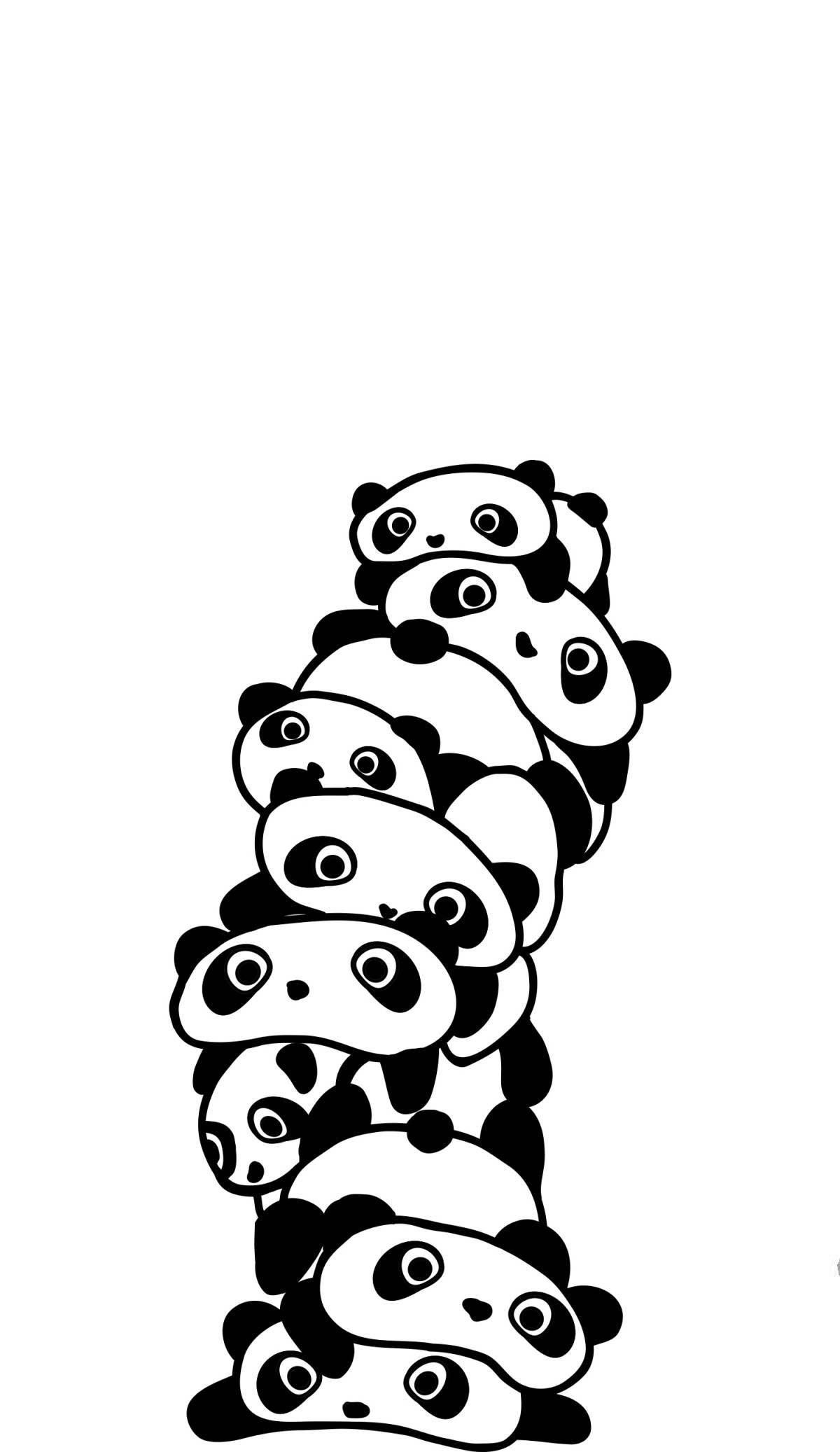 Cute pandas #3