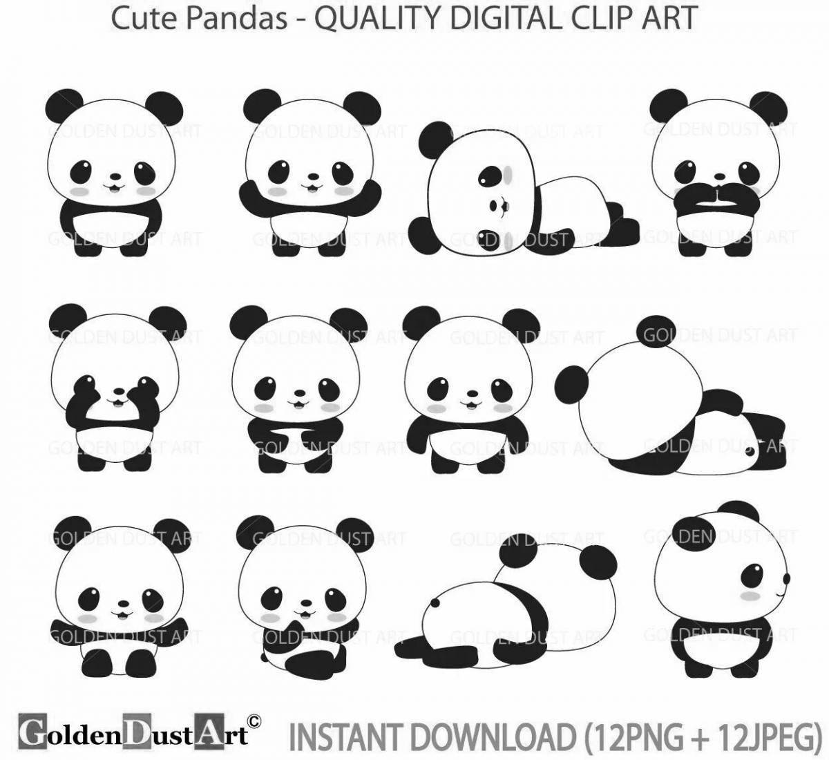 Cute pandas #6
