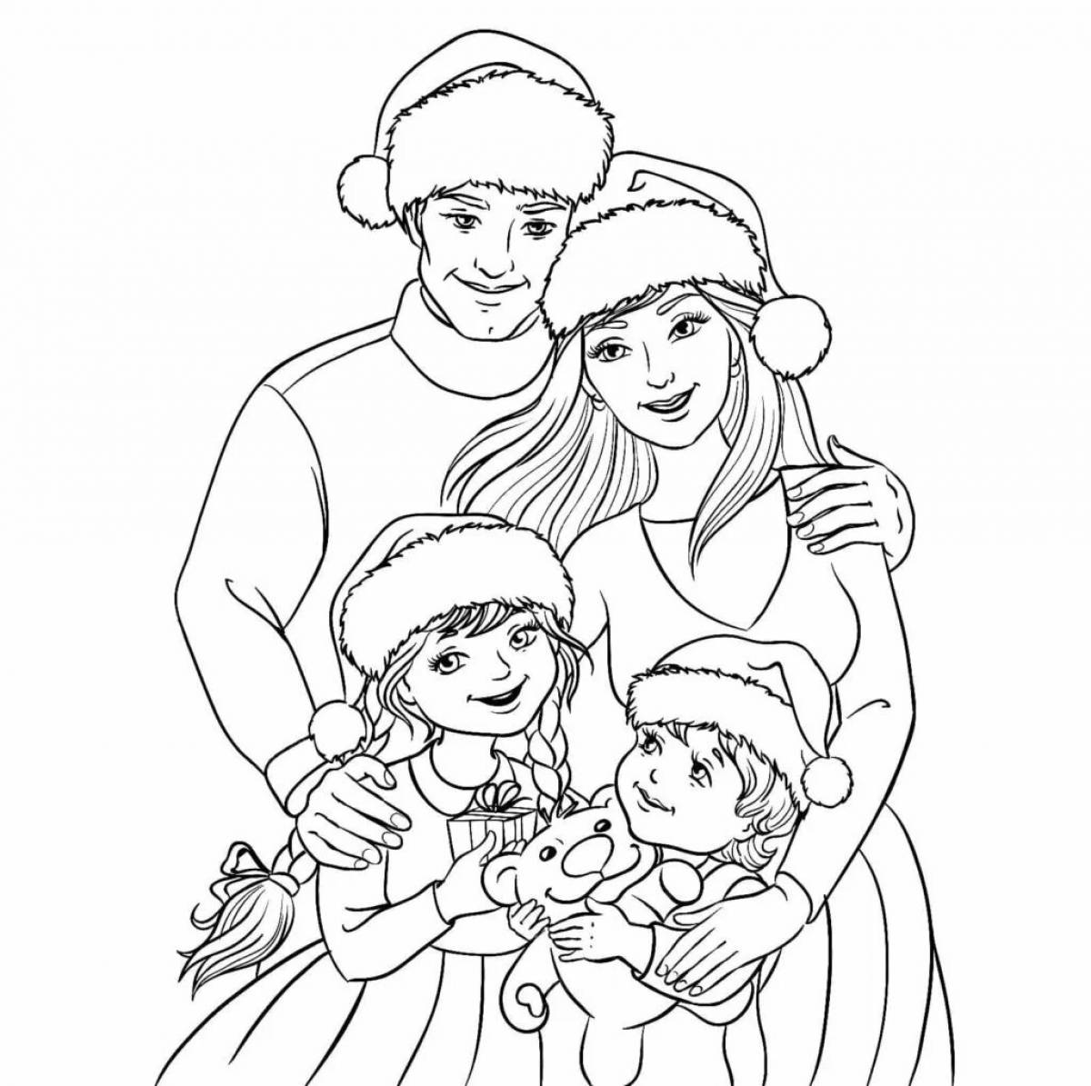Christmas family #1