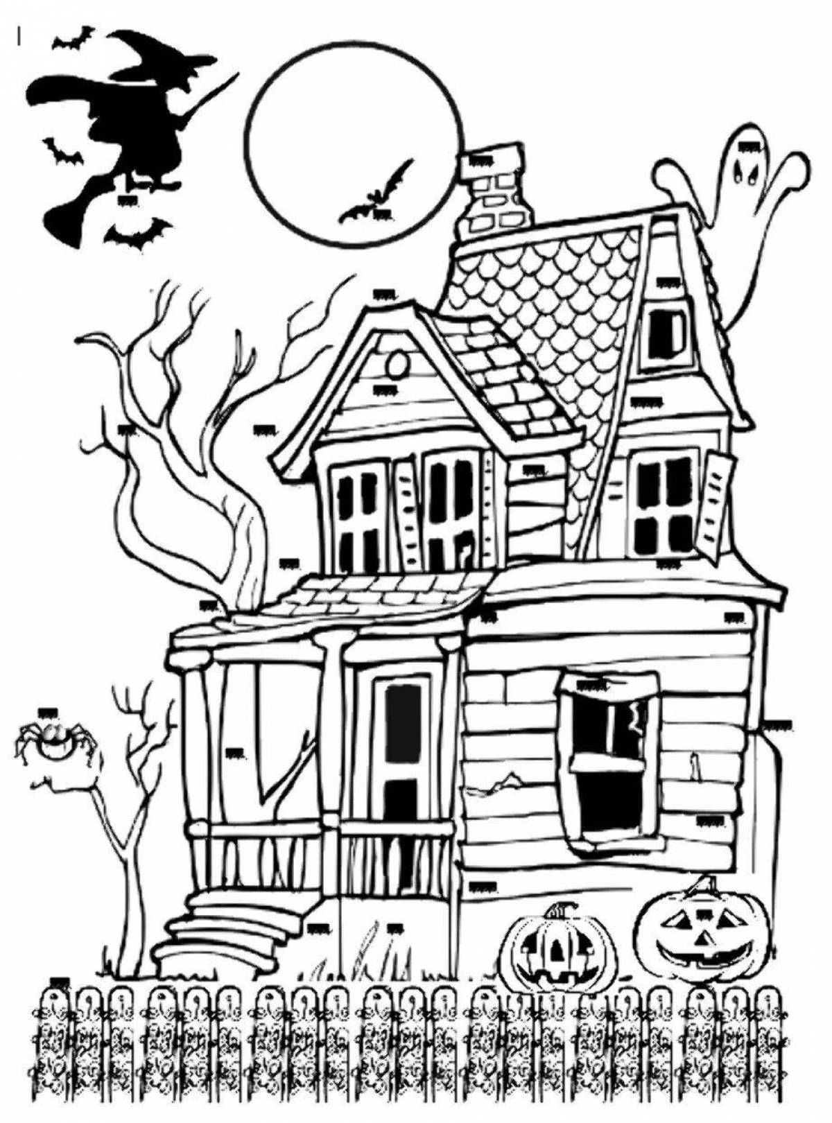 Дом хэллоуин #10