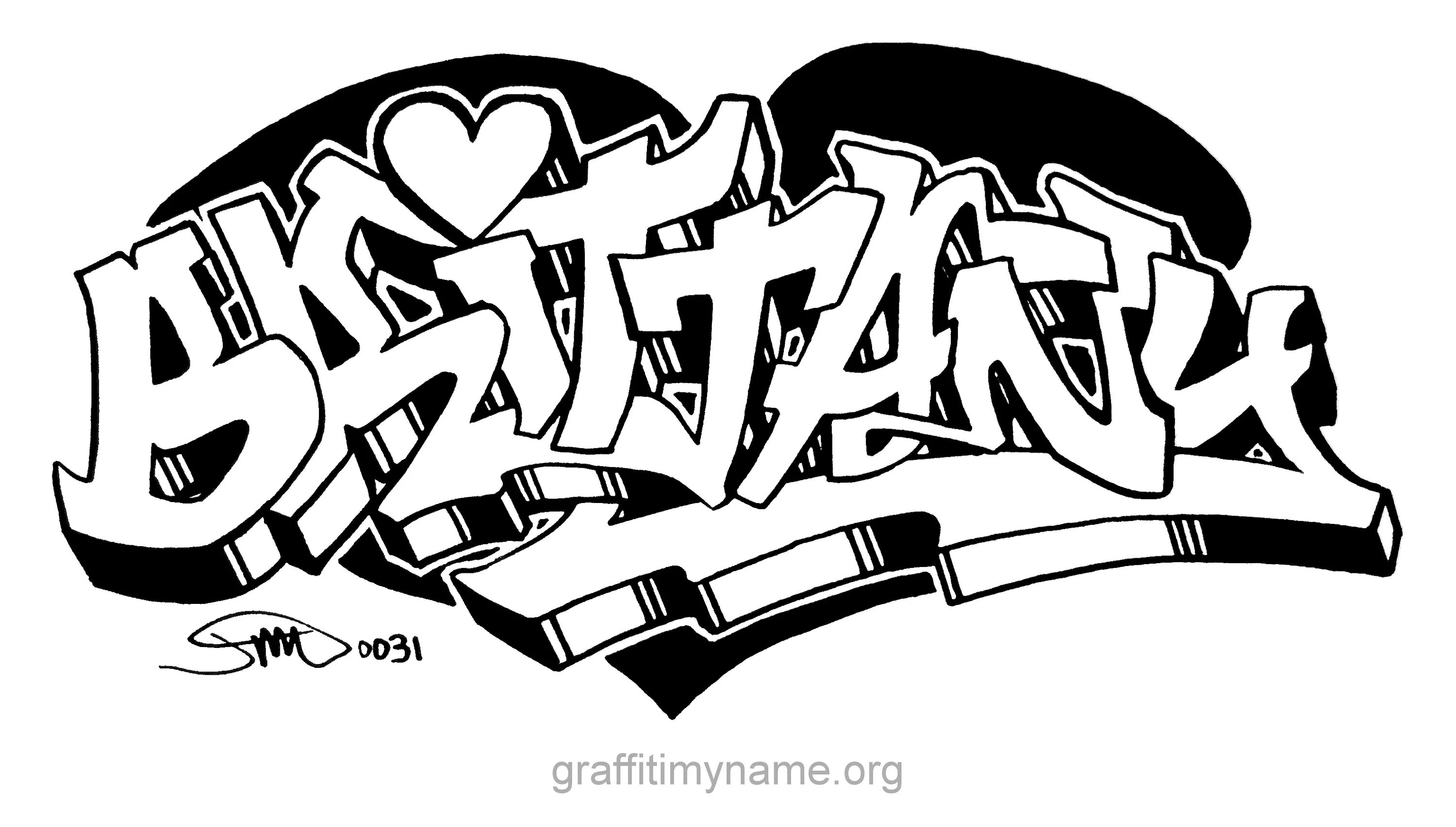 Graffiti lettering #3