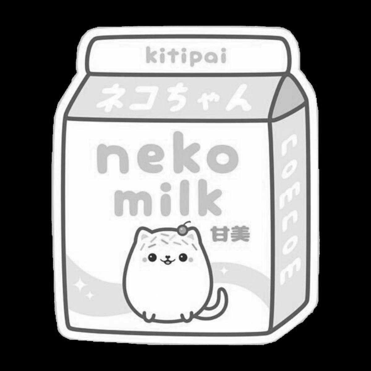 Изысканная раскраска «молоко»