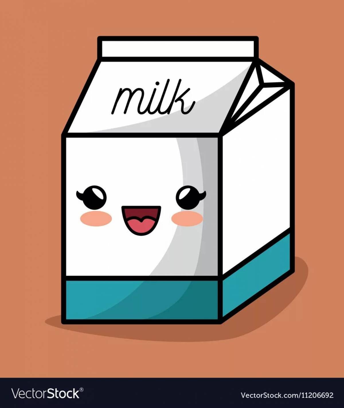 Exciting coloring milk