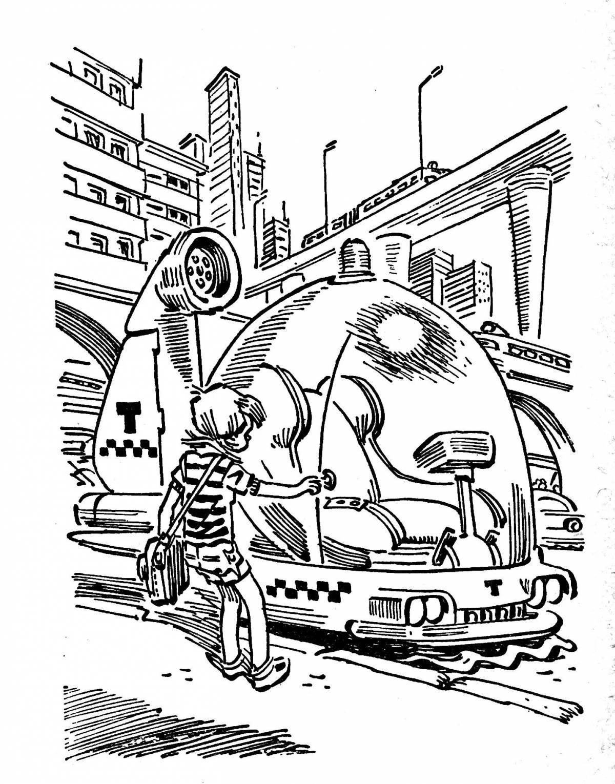 Bright alice selezneva coloring