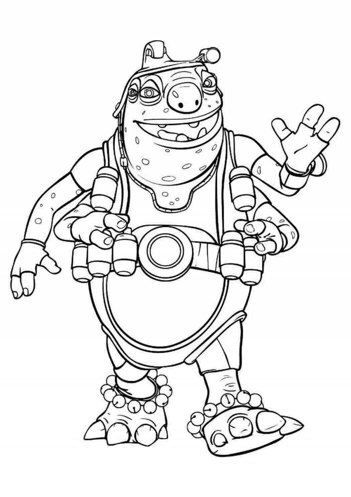 Coloring nice alice selezneva