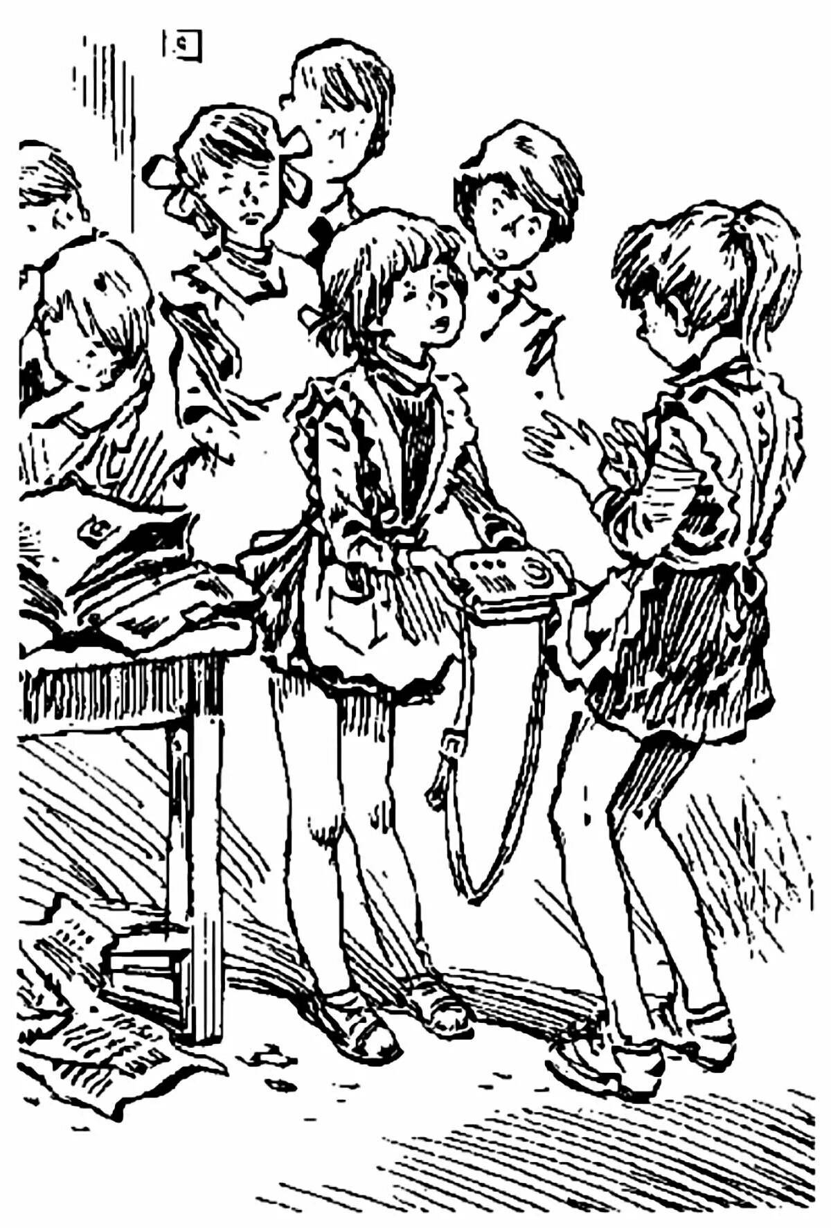 Funny alice selezneva coloring