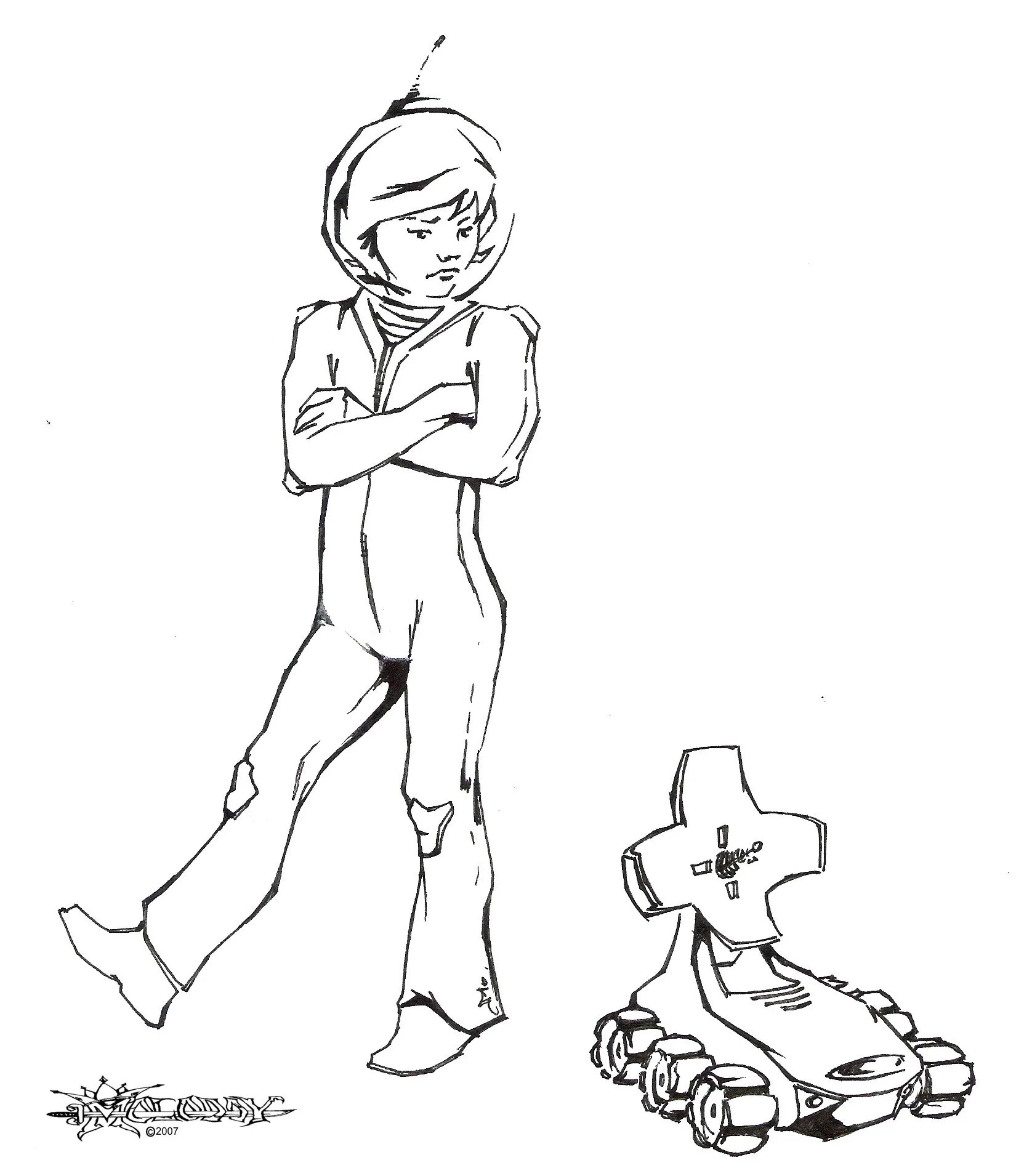 Delightful alice selezneva coloring