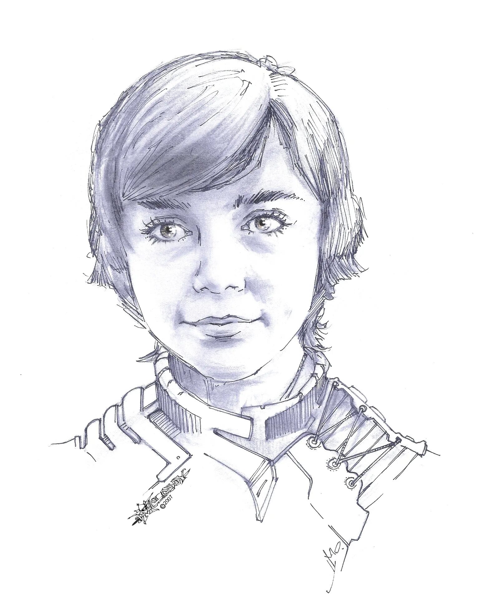 Coloring cheerful alice selezneva