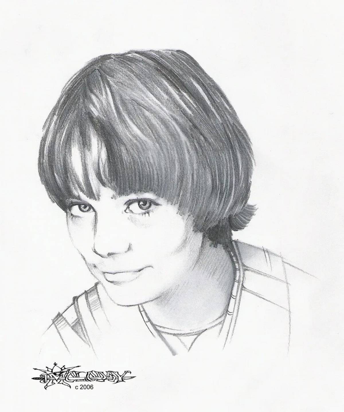 Colored alice selezneva coloring