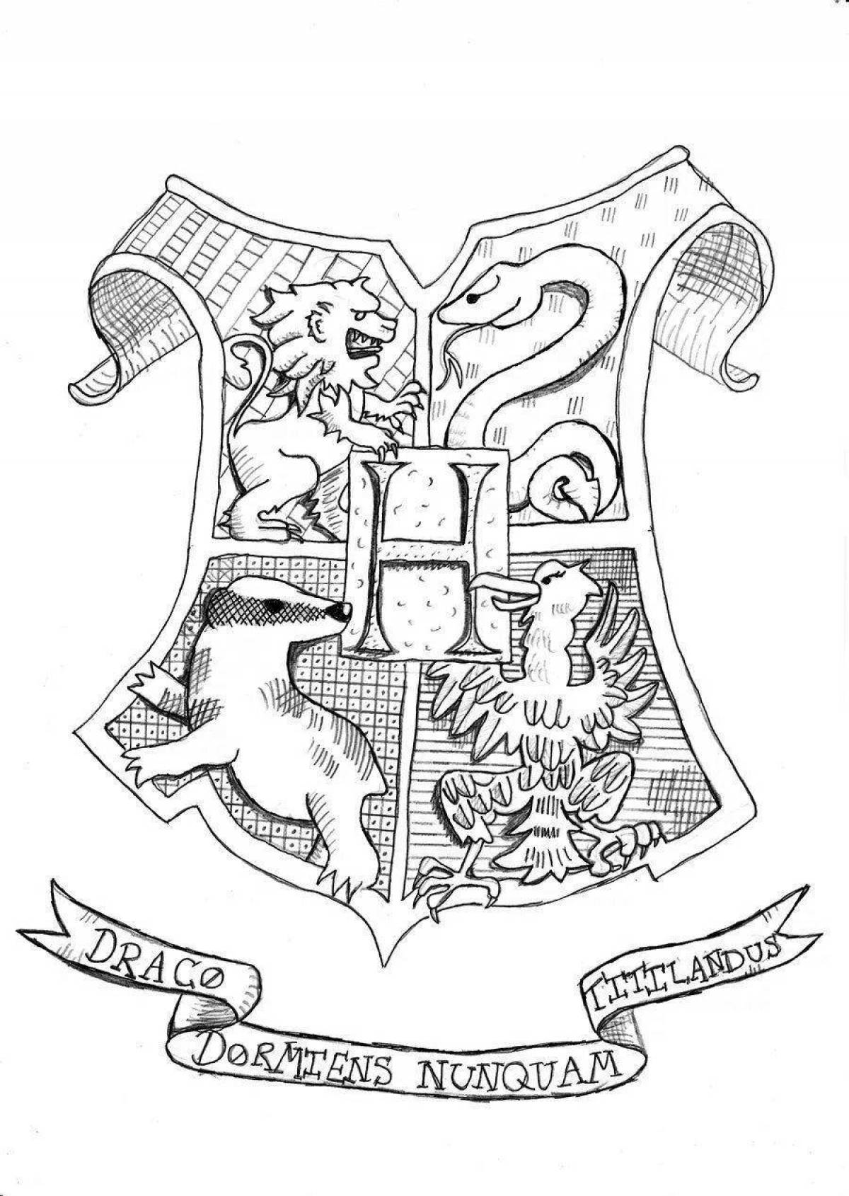 Slytherin coat of arms #3