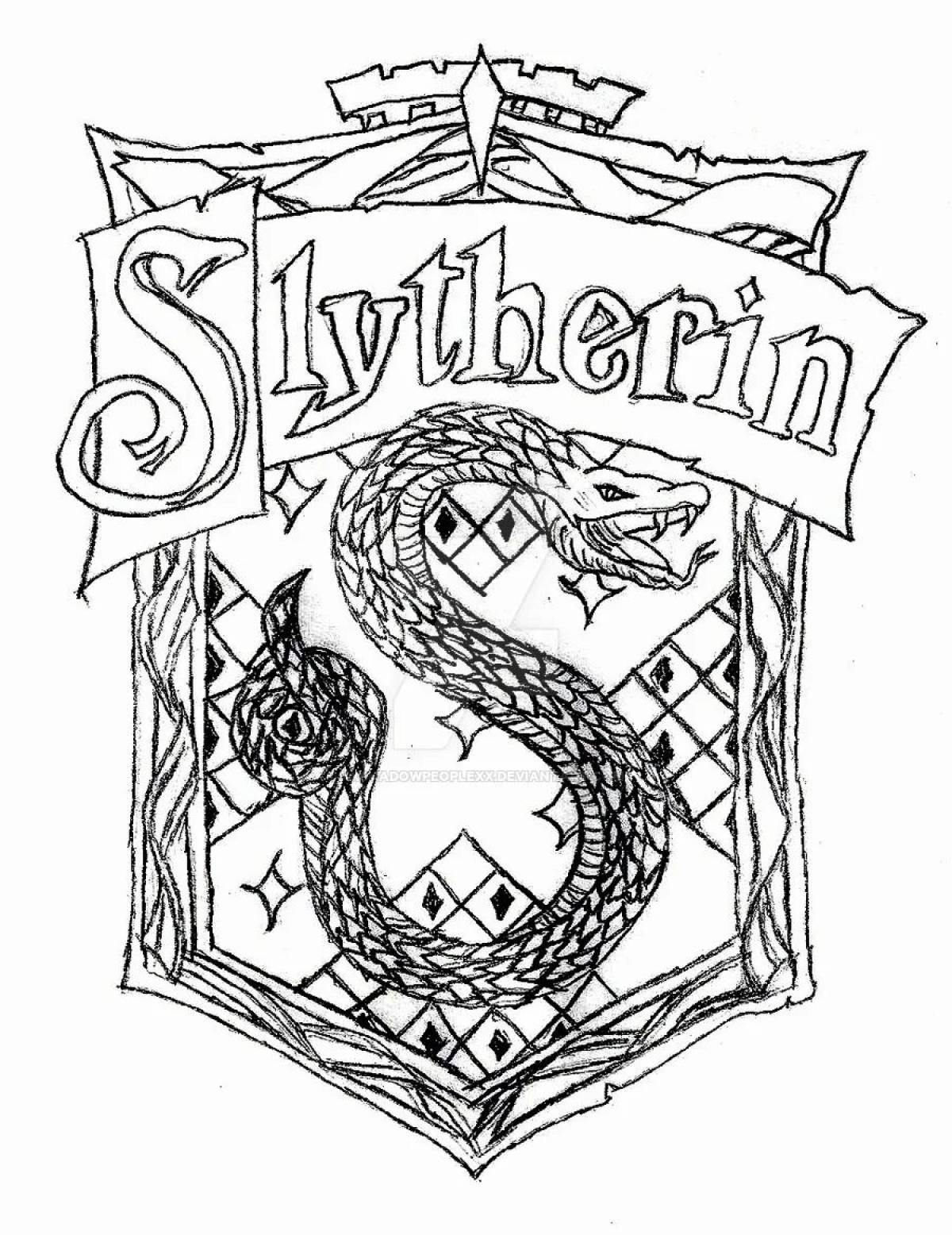 Slytherin coat of arms #11