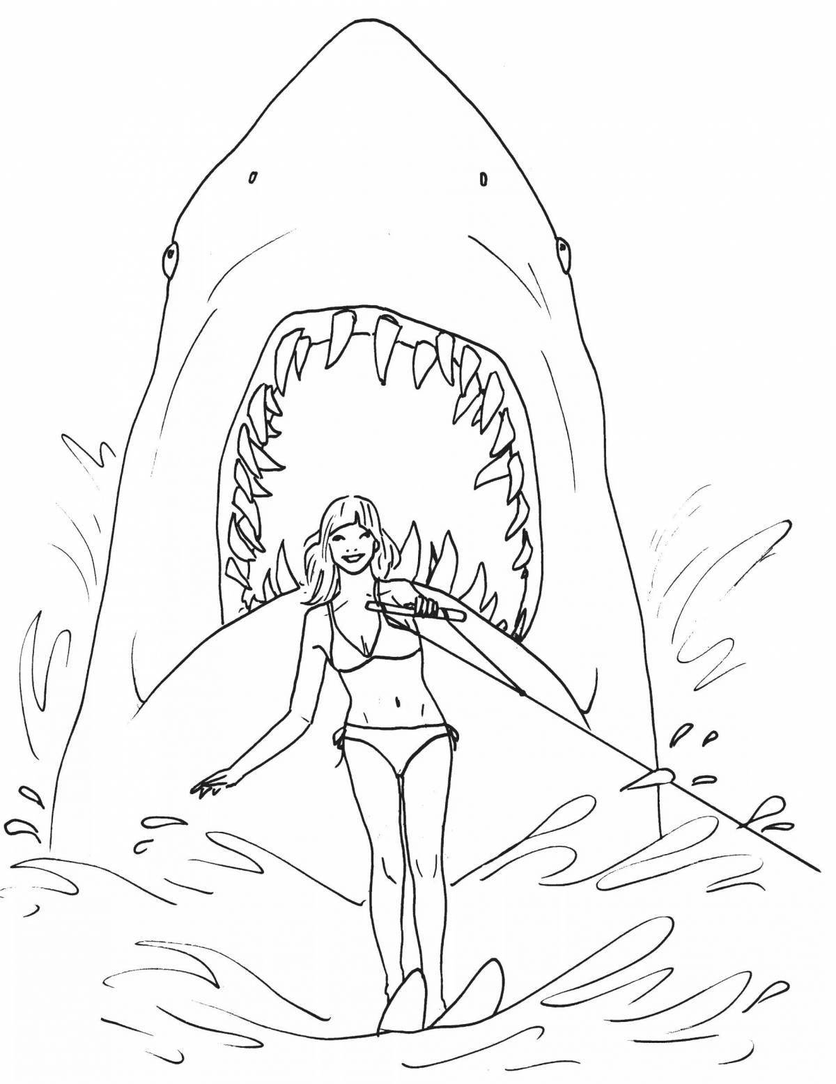 Злая акула #1