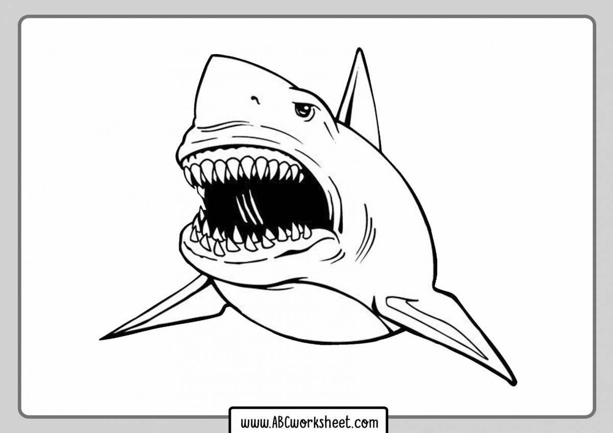 Злая акула #2