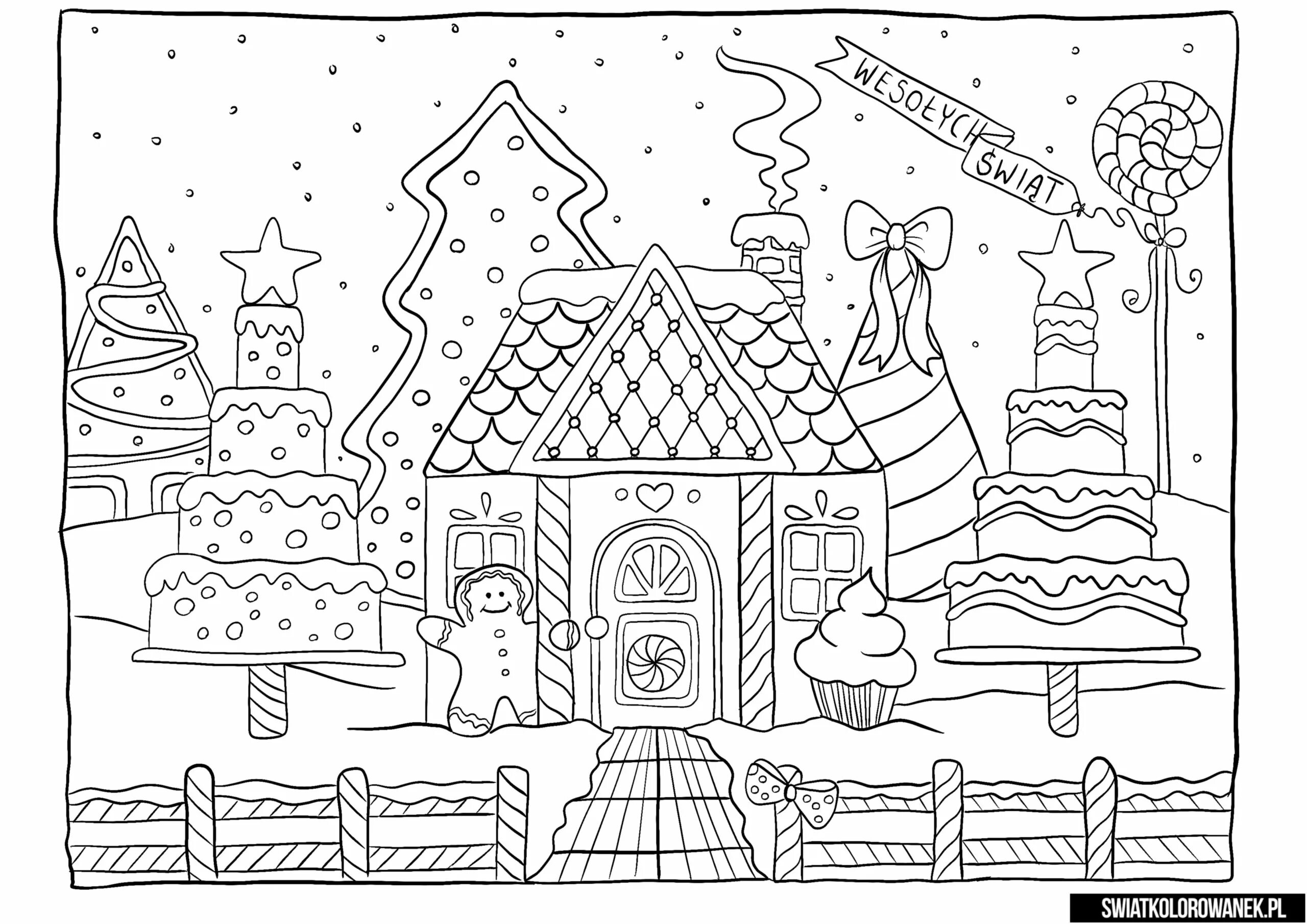 Christmas castle #16