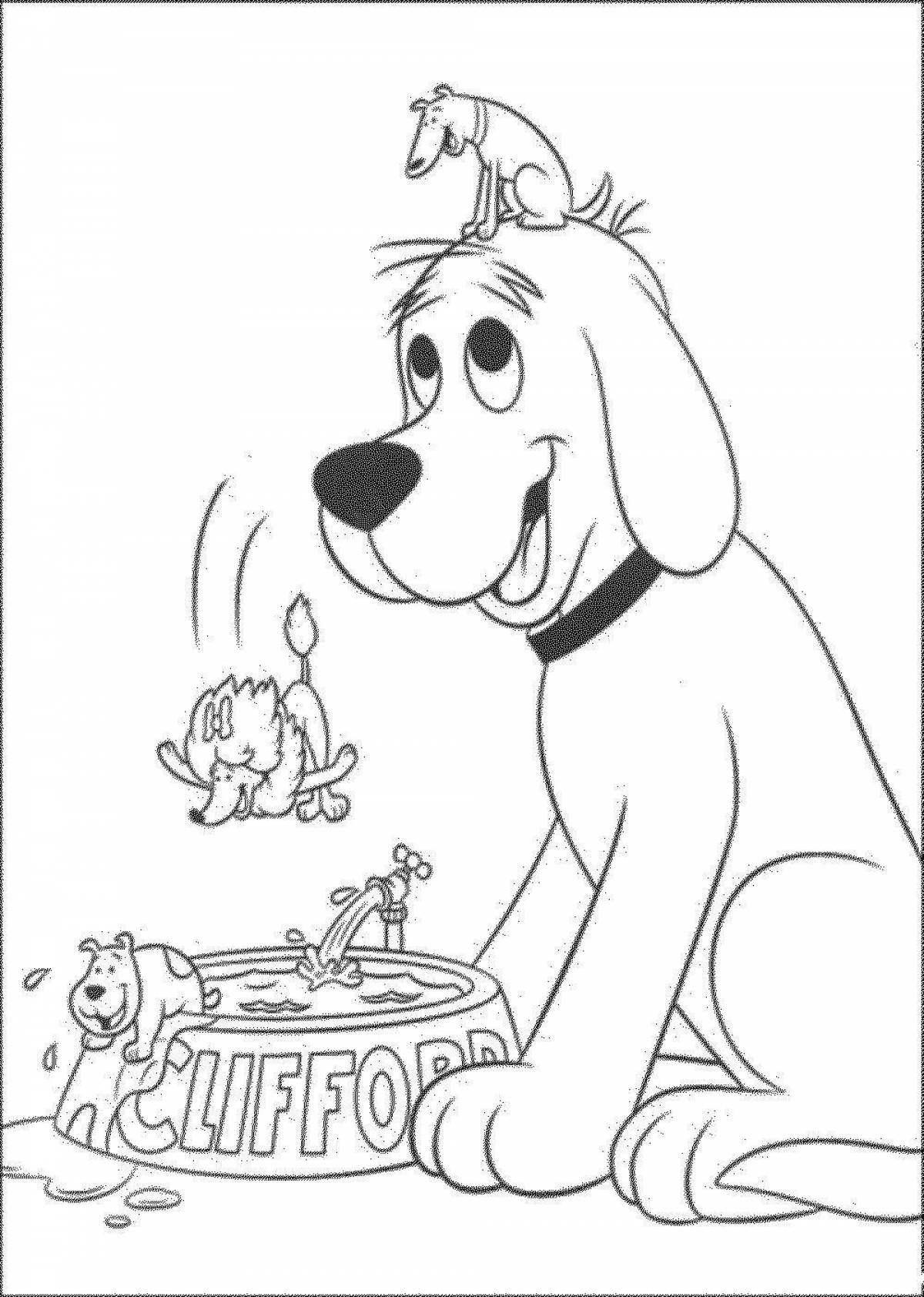 Cartoon dog #4