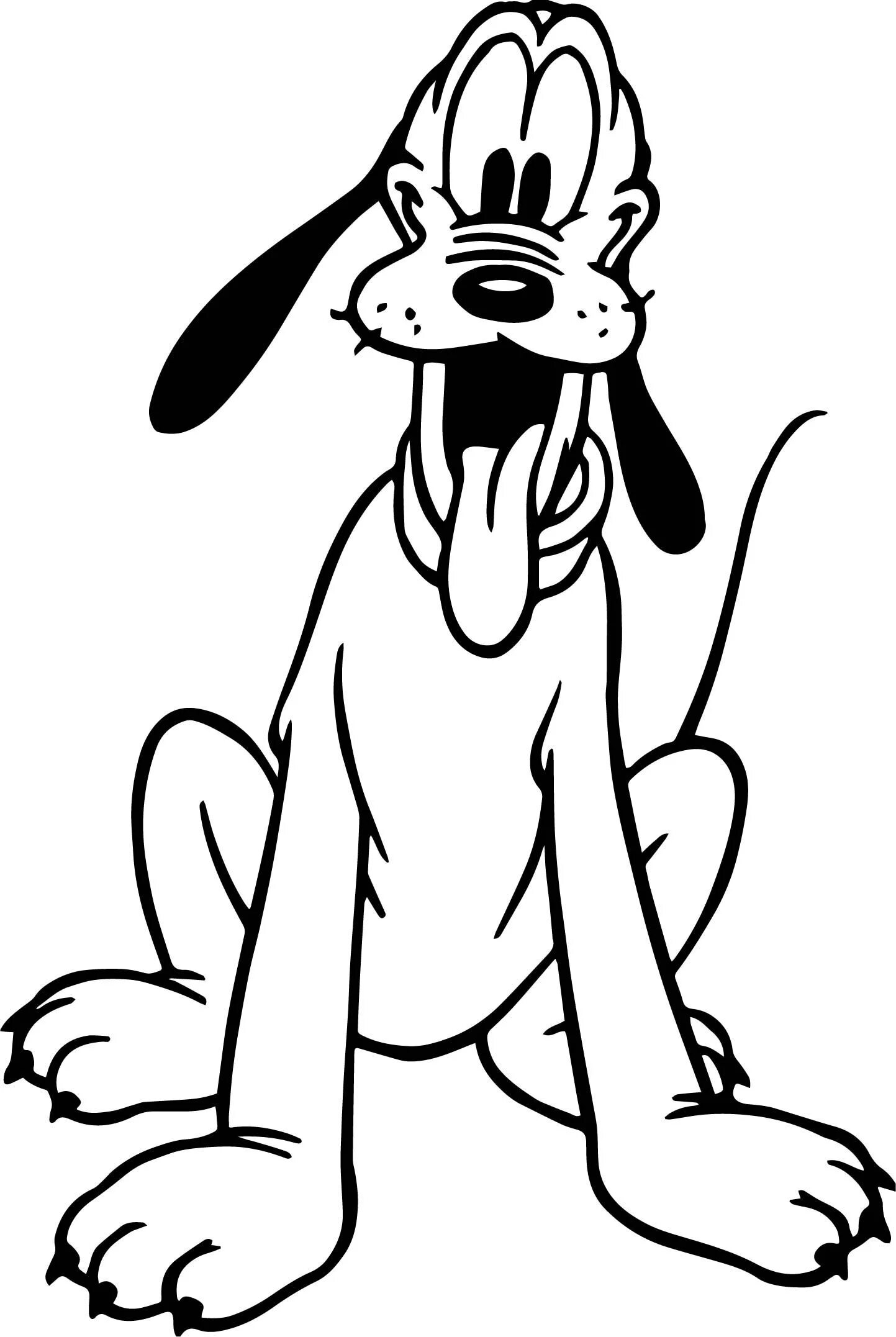 Cartoon dog #7