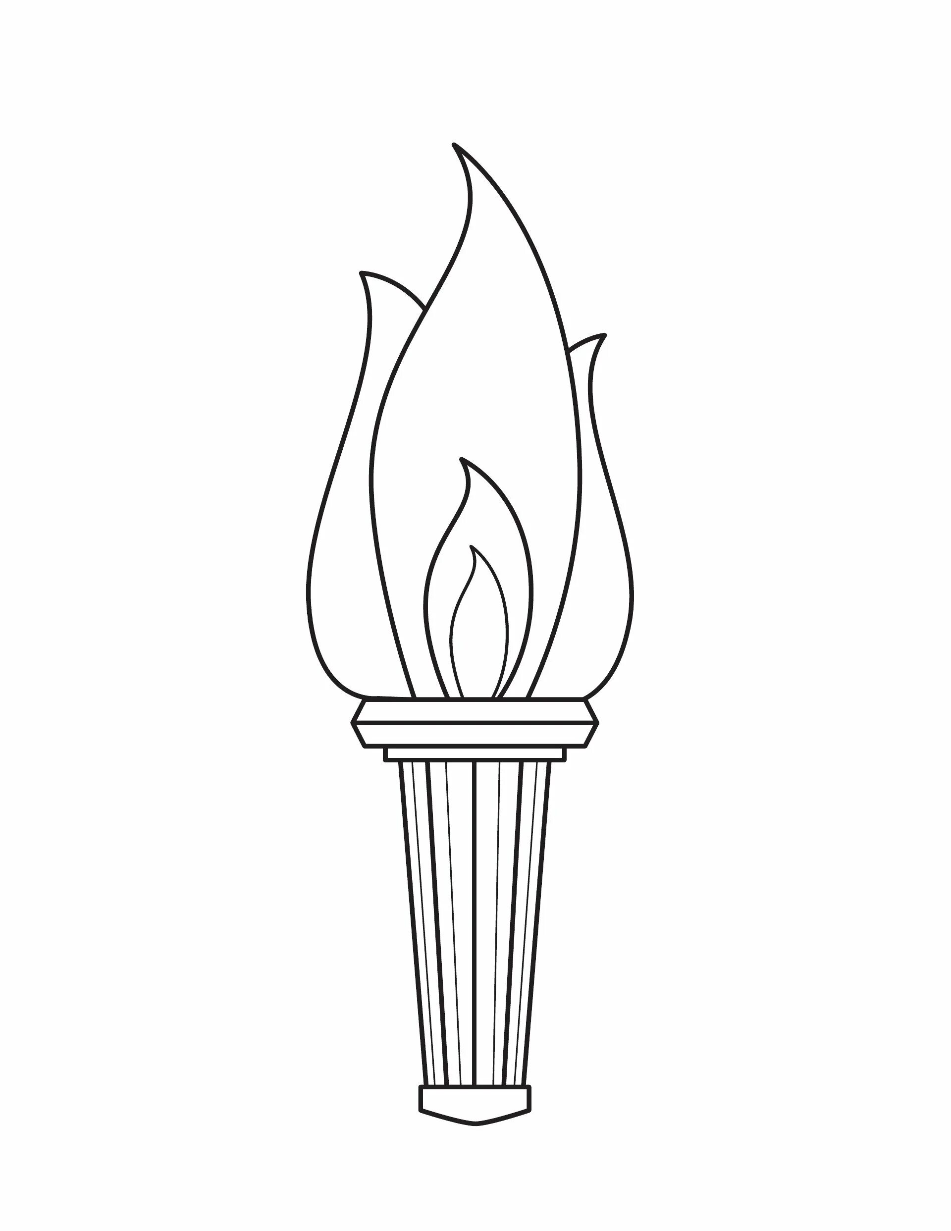 Олимпийский факел #7