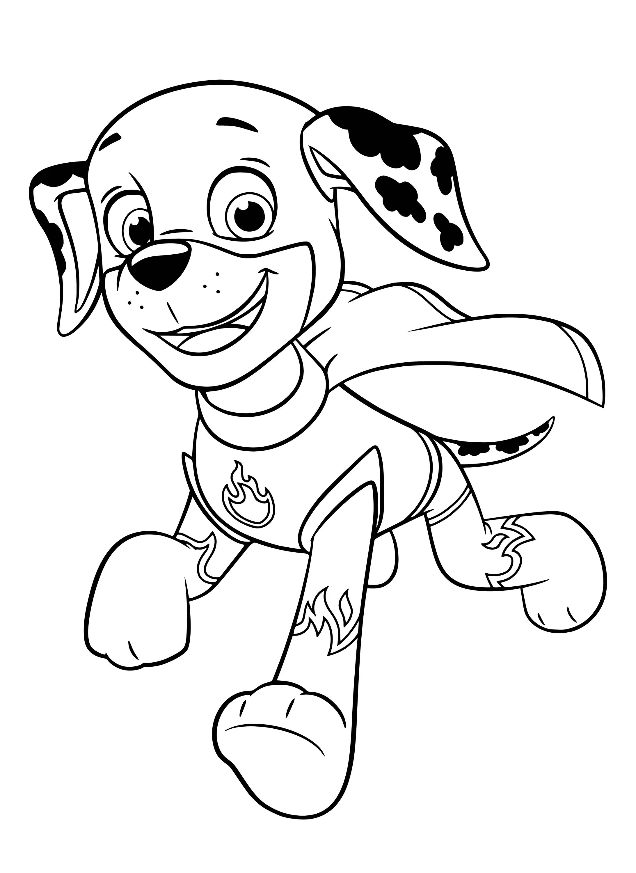 Joyful superhero dog coloring book