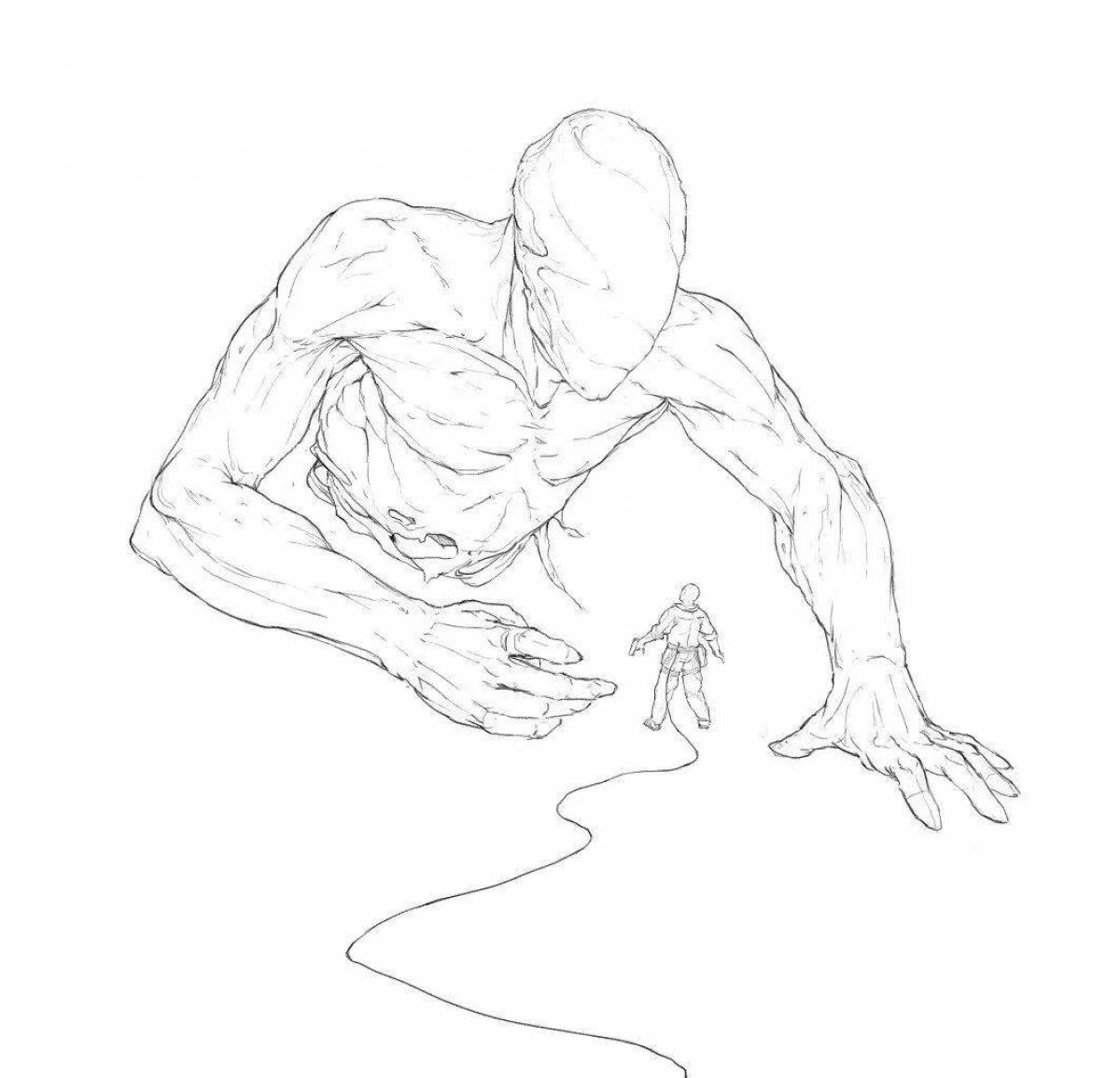 Scp modest awesome coloring page