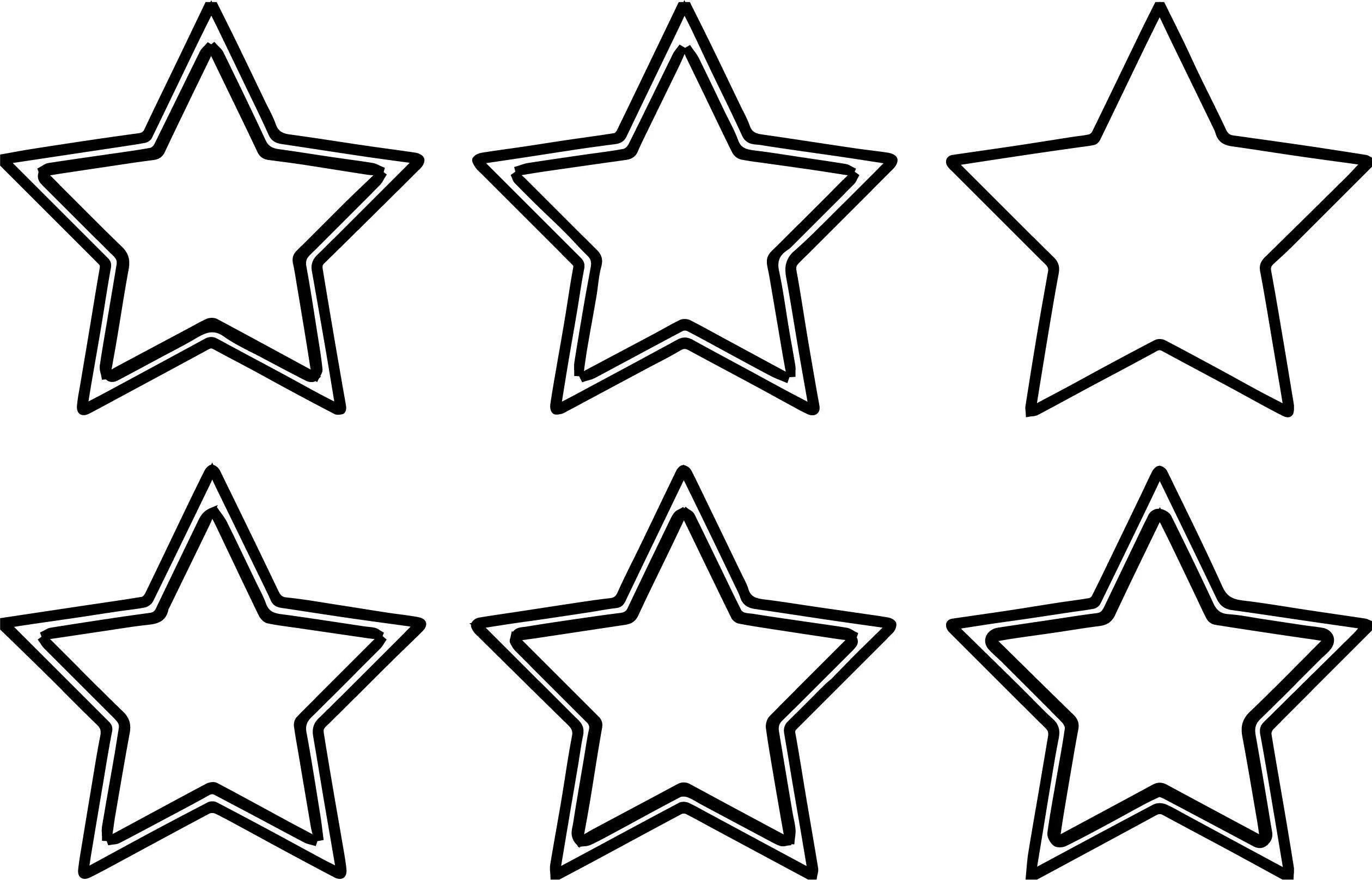 Star pattern #2