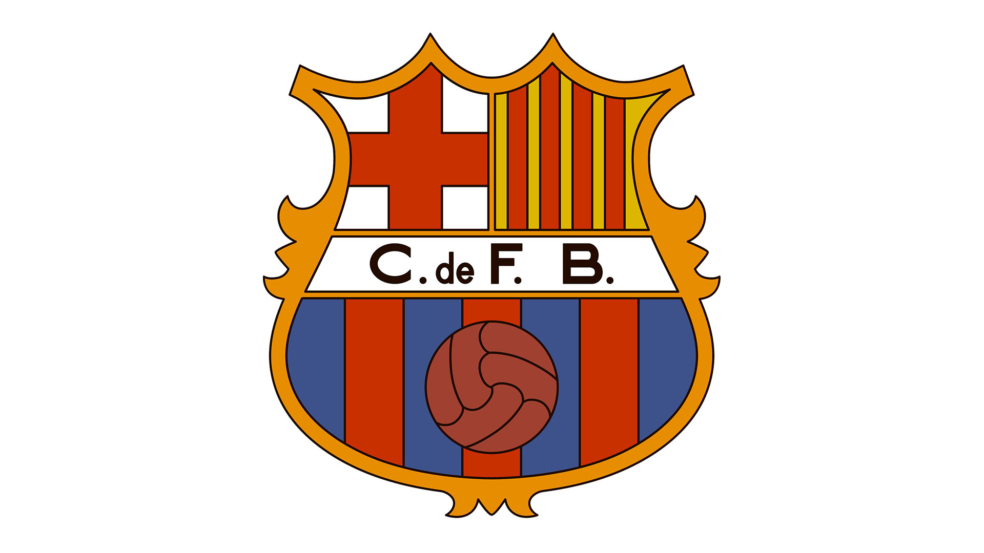 Барселона эмблема. Герб клуба Барселона. Барселона Ле эмблема. Barcelona logo PNG.