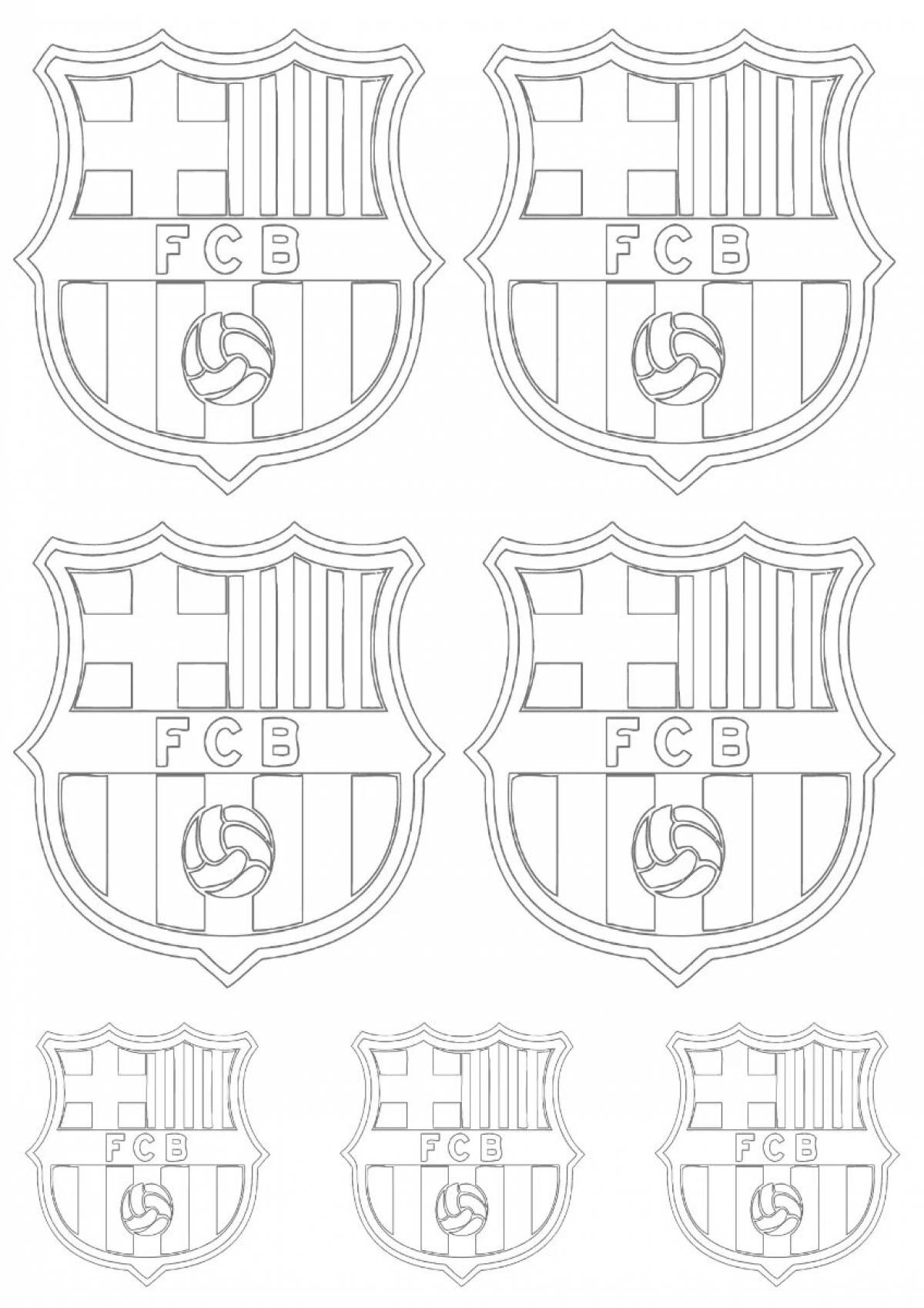 Рисунки футбольных команд. Раскраска ФК Барселона. Эмблема Барселоны раскраска. Распечатать футбольный клуб Барселона. Барселона футбольный клуб раскраска.