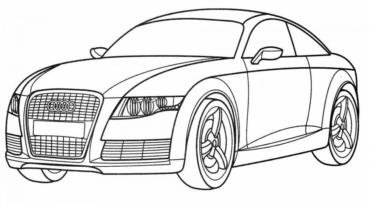 Audi racing #5