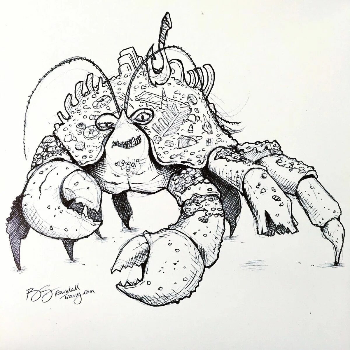 Moana crab #1