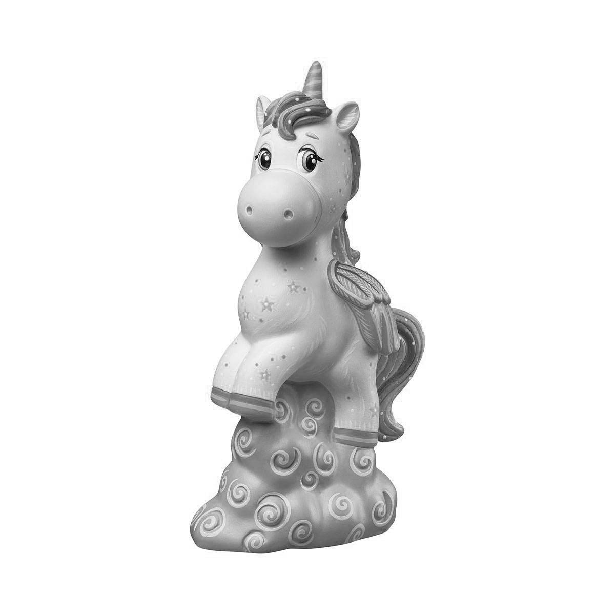 Magic coloring piggy bank unicorn