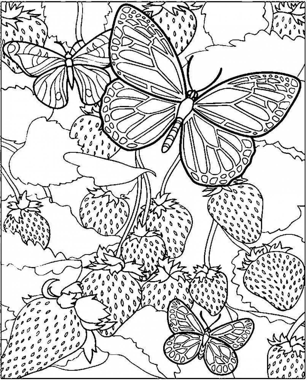 Графика для печати а4. Раскраски. Раскраска "бабочки". Цветы и бабочки. Раскраска. Картинки для раскрашивания взрослым.