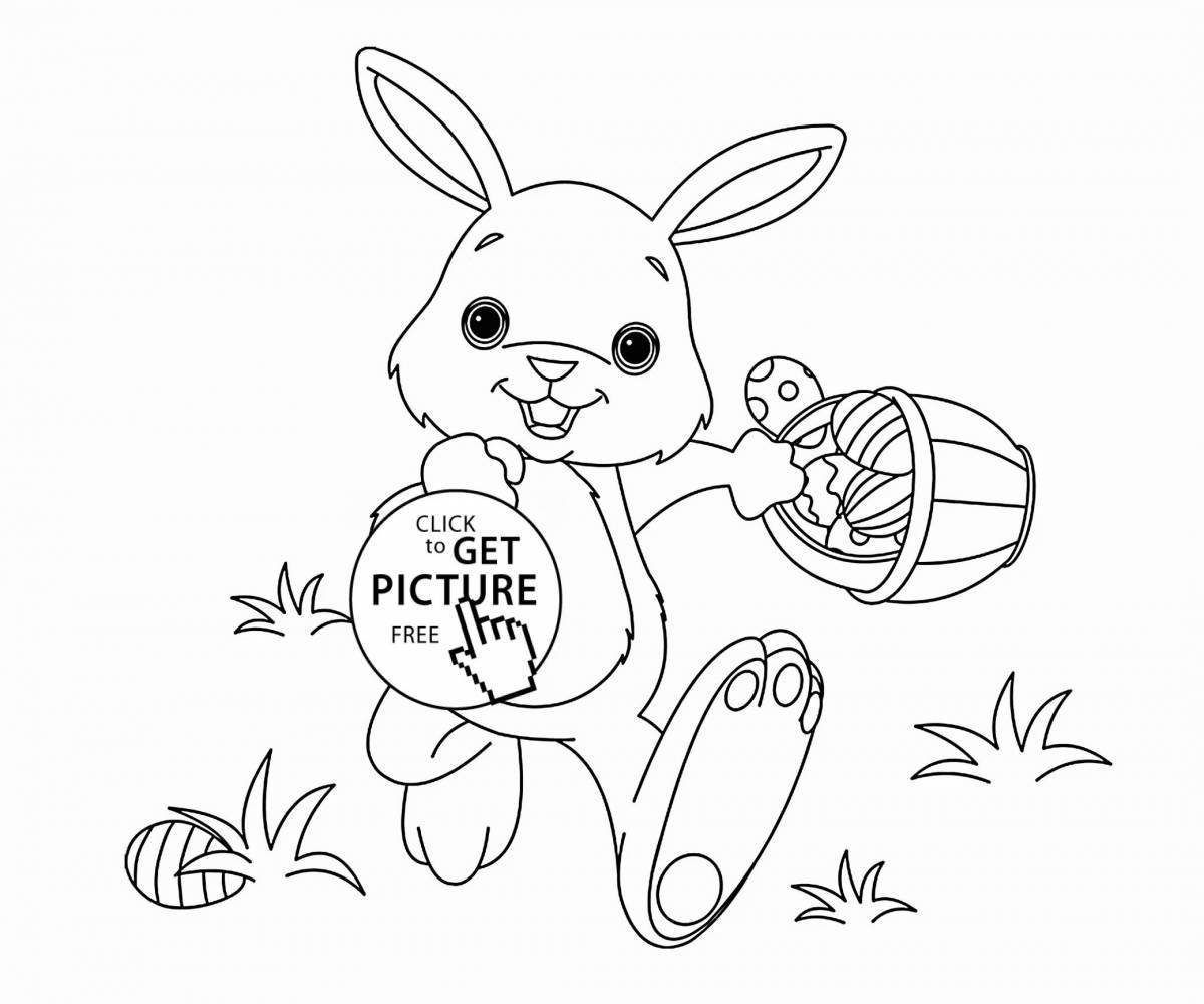 Cute bunny jumper