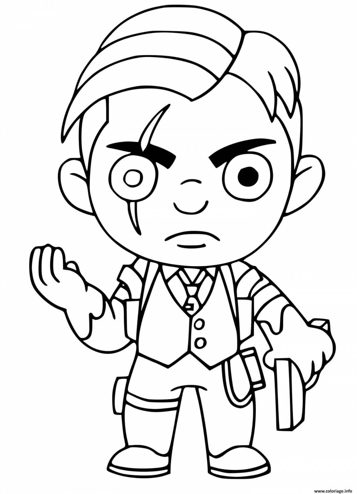 Midas fortnite bright coloring