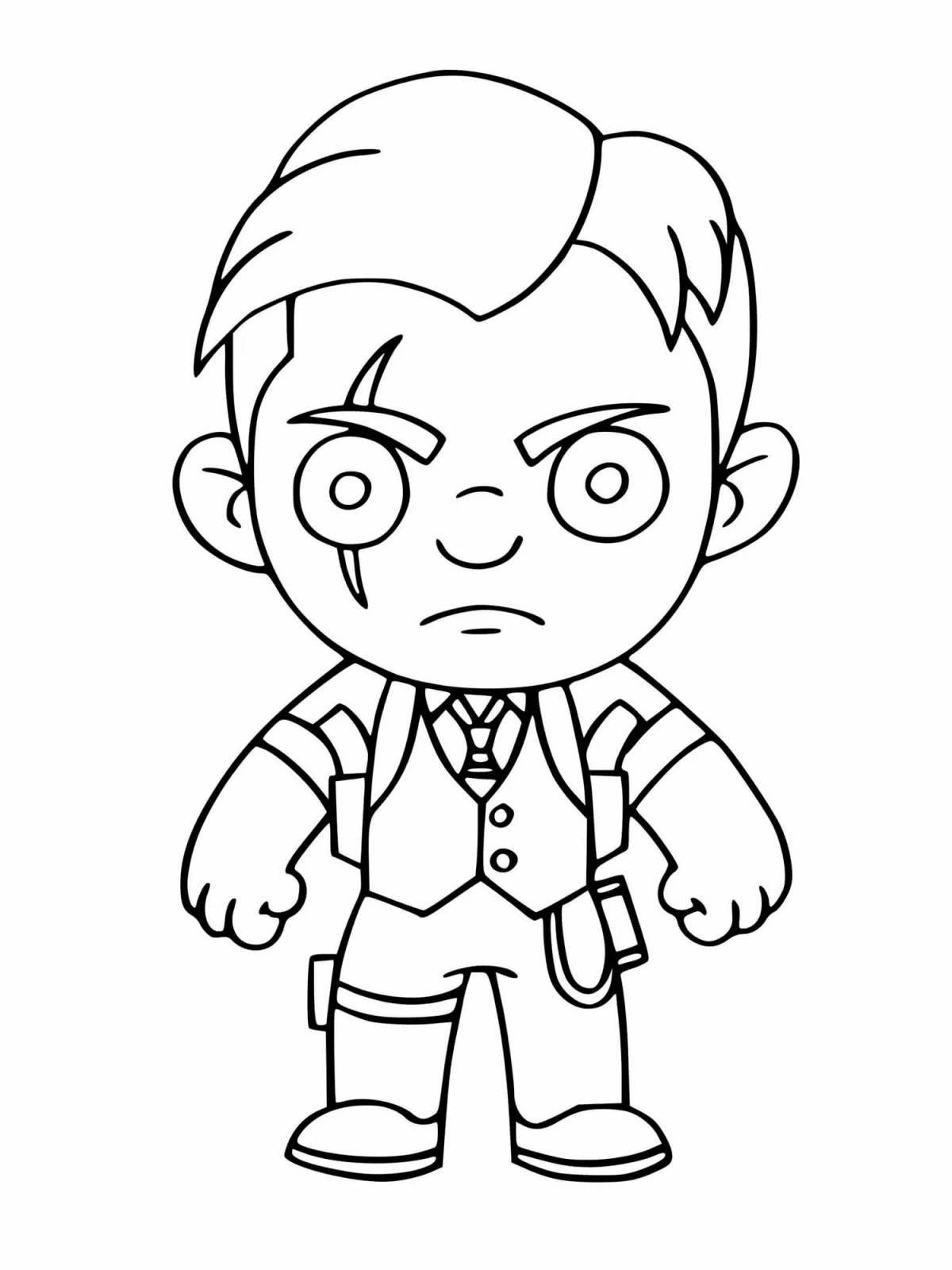 Exquisite midas fortnite coloring book